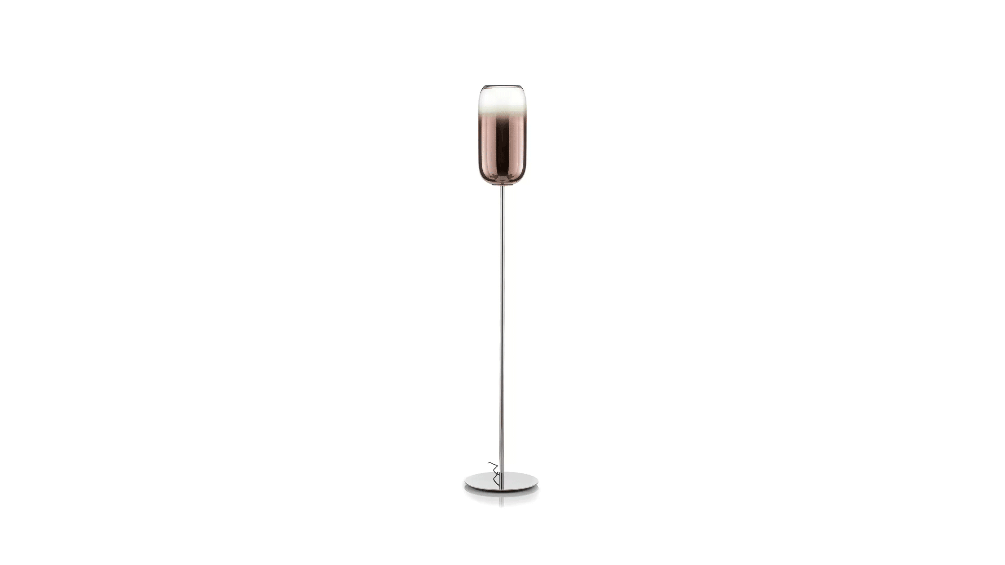 Copper / Desktop / Gople Floor Lamp, designed by BIG
