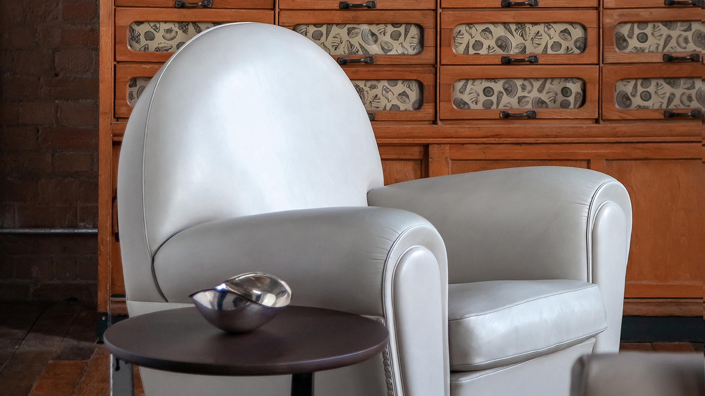 Poltrona Frau Armchair Vanity Fair Armchair