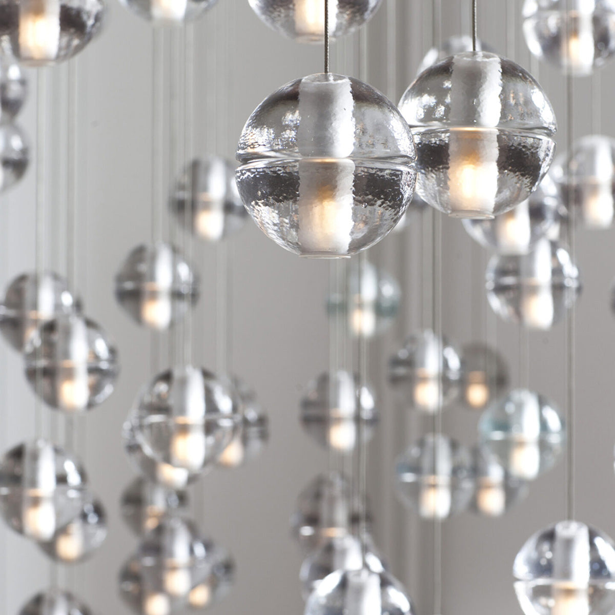 Mobile / 14.1 Pendant Lamp, designed by Omer Arbel for Bocci