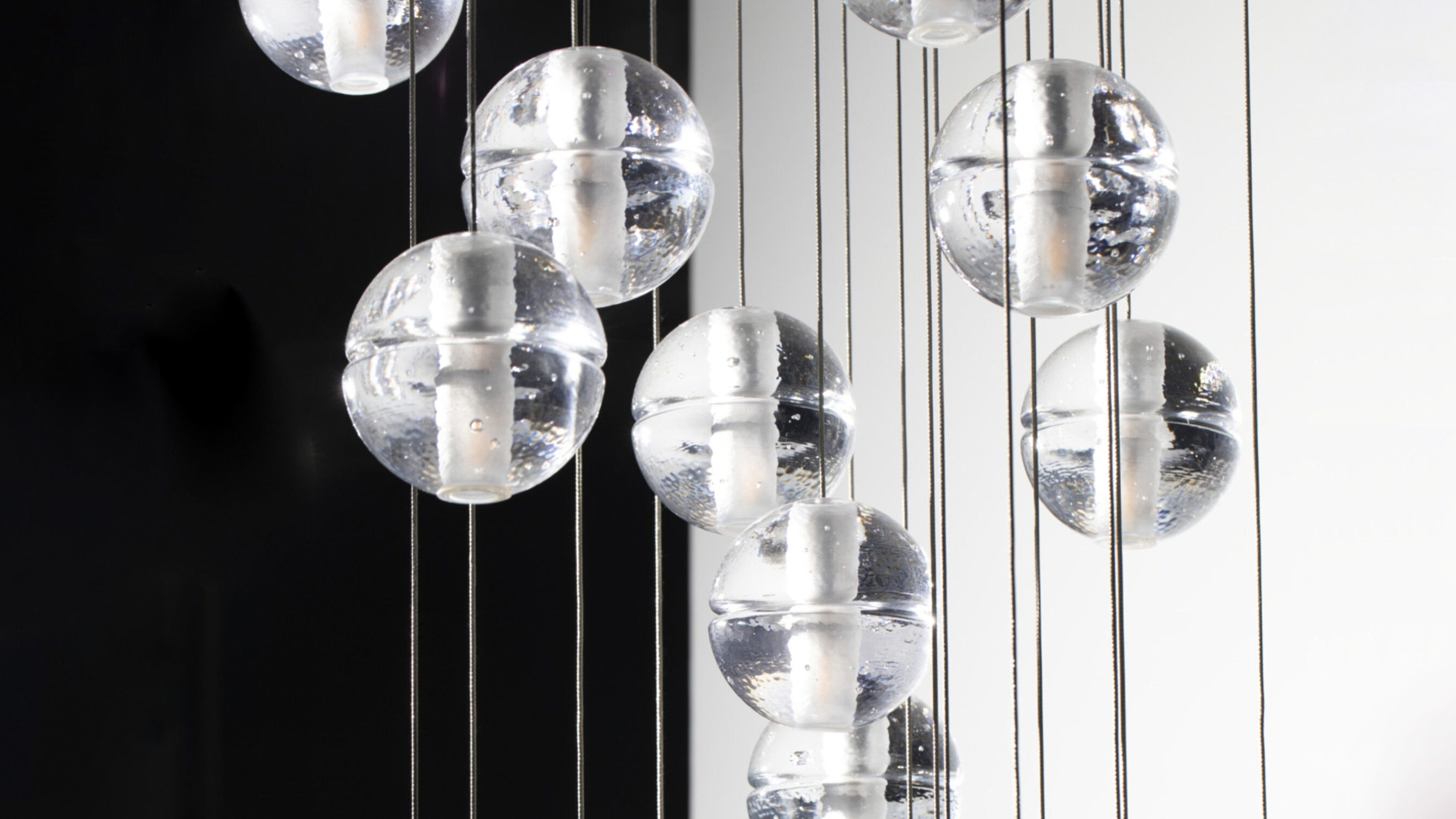 Desktop / 14.1 Pendant Lamp, designed by Omer Arbel for Bocci