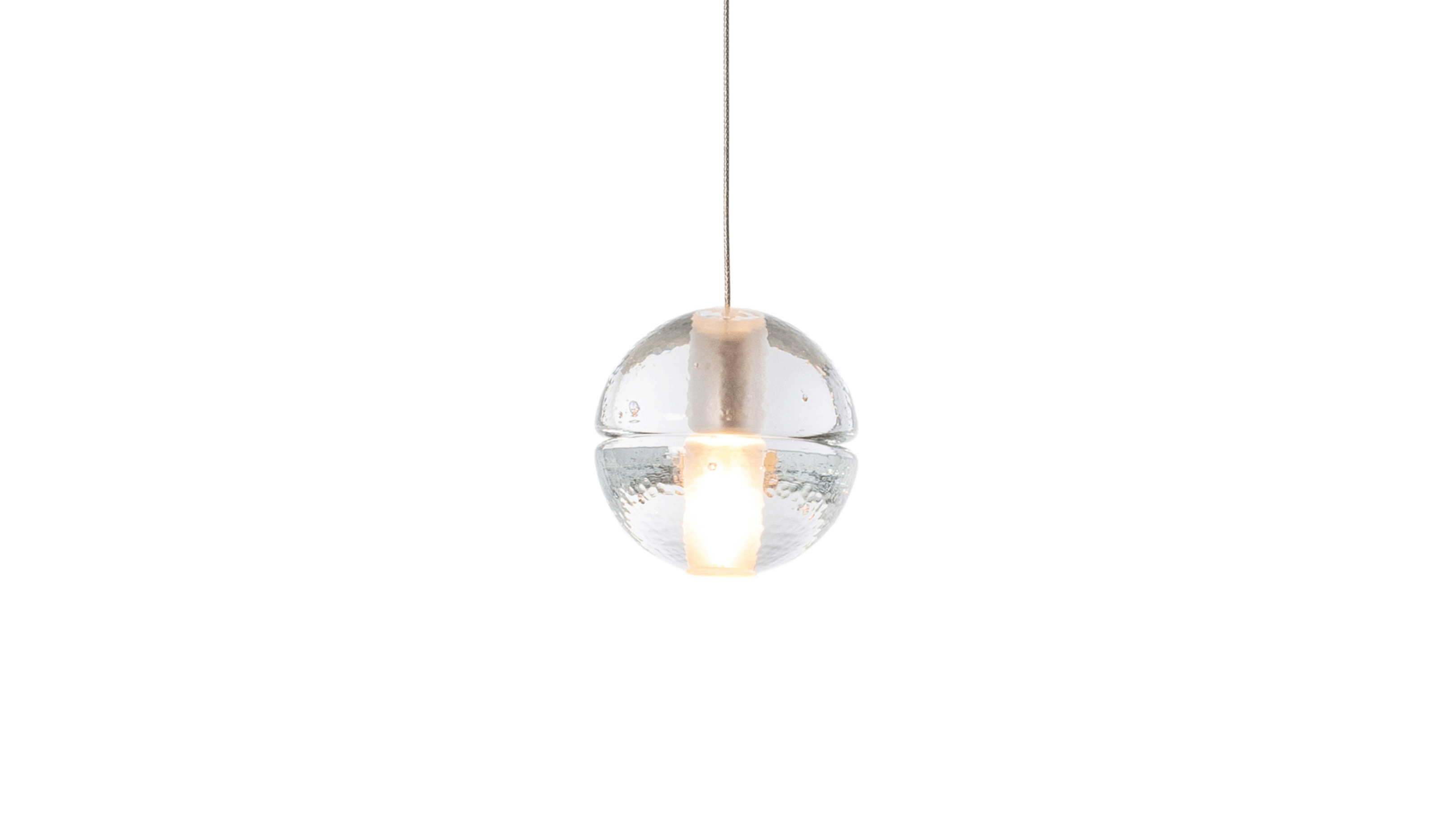 Desktop / 14.1 Pendant Lamp, designed by Omer Arbel for Bocci