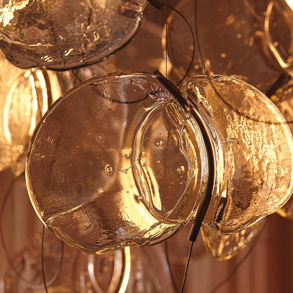 Mobile / 141 Series, designed by Omer Arbel and made by Bocci