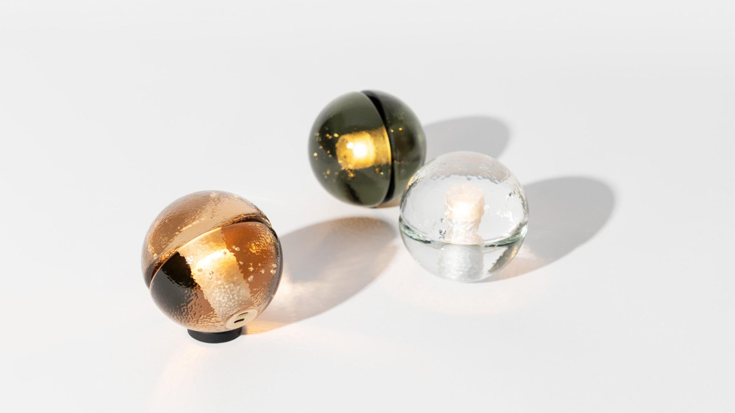 GeneralOption / Desktop / 14p Portable Lamp, designed by Omer Arbel for Bocci
