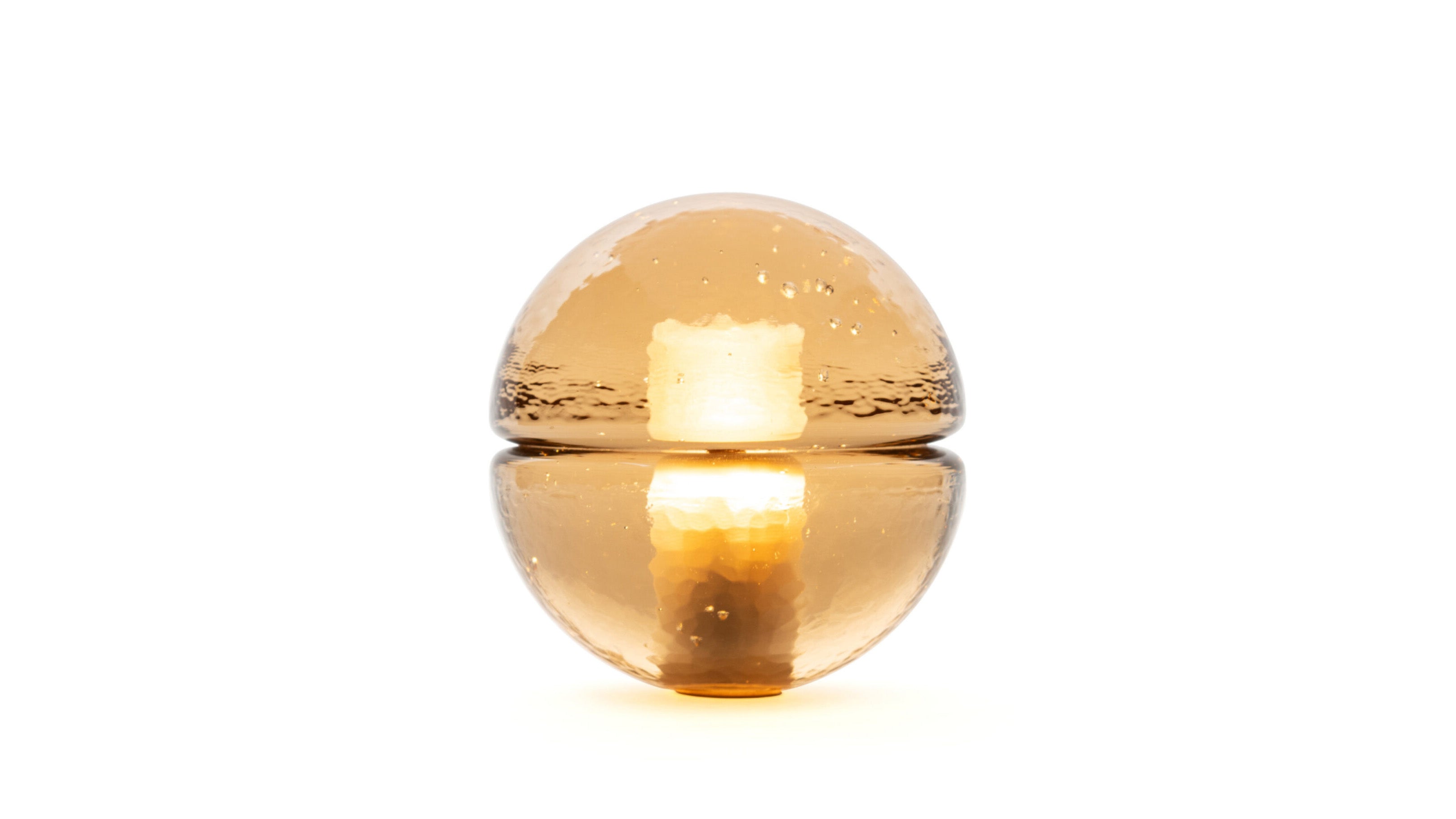 Sepia / Desktop / 14p Portable Lamp, designed by Omer Arbel for Bocci