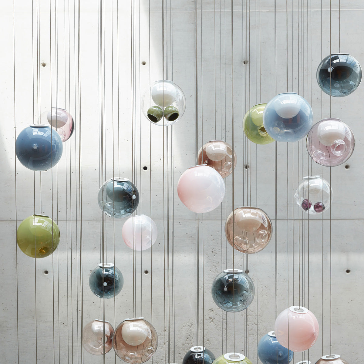 Mobile / 28 Series, designed by Omer Arbel for Bocci