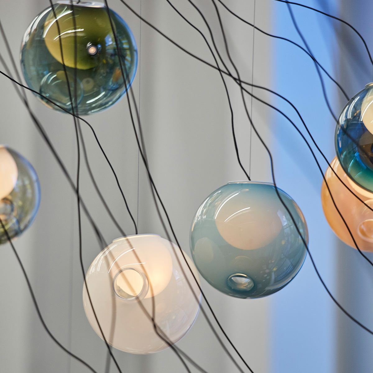 Bocci Pendant Lamp 28 Series