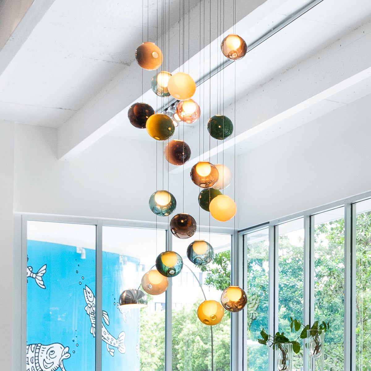 Mobile / 28 Series, designed by Omer Arbel for Bocci