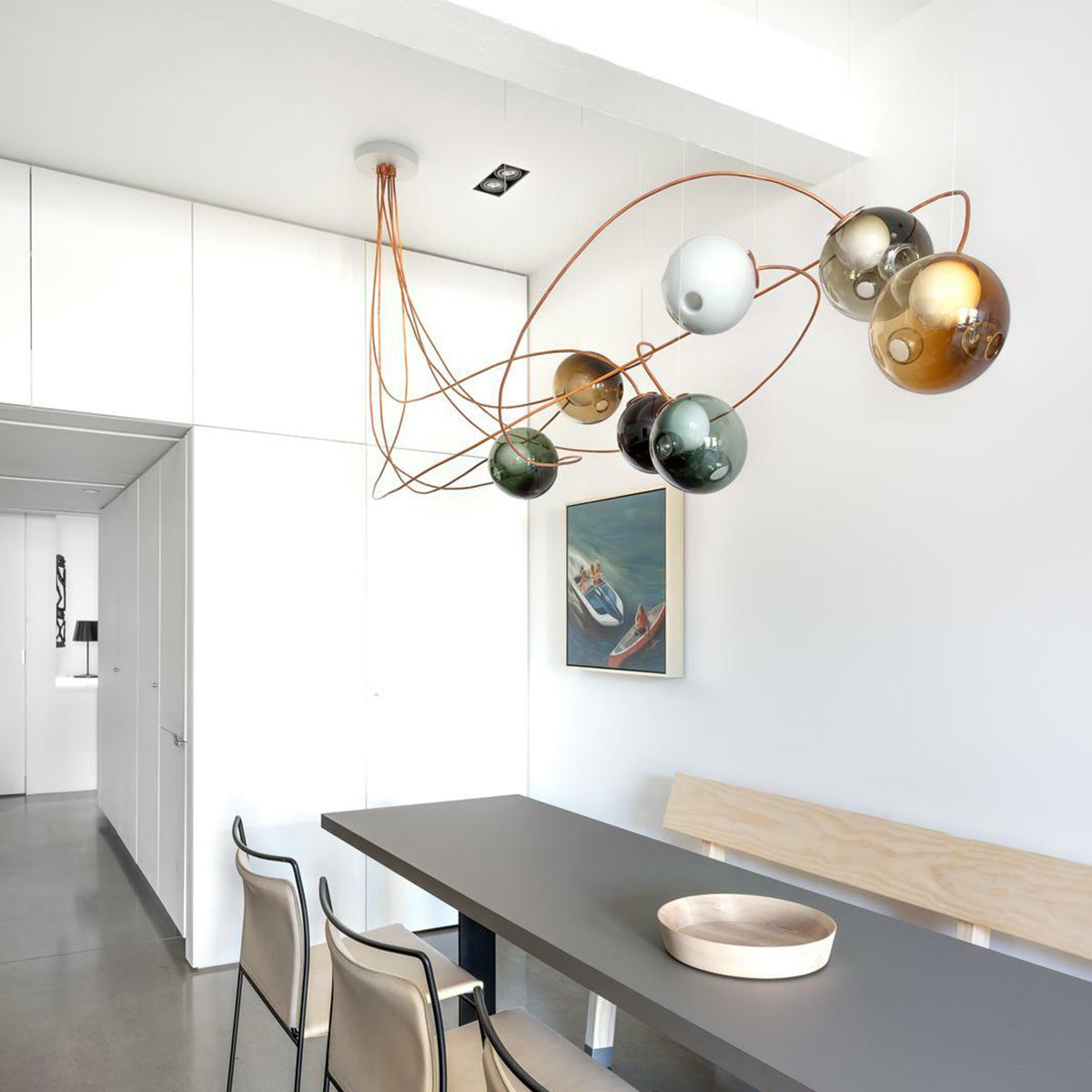Mobile / 28 Series, designed by Omer Arbel for Bocci