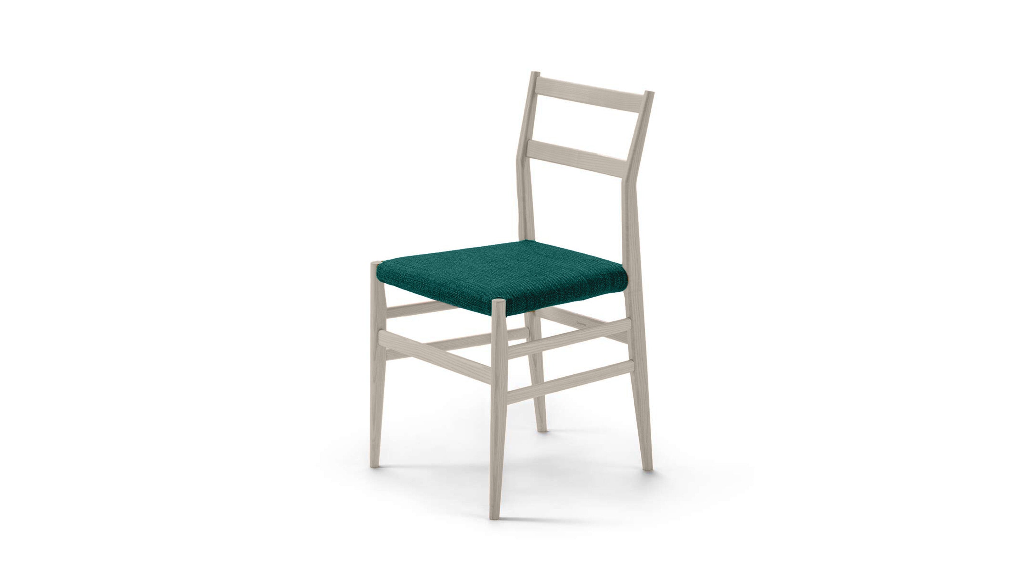 Desktop / 646 Leggera Side Chair, designed by Gio Ponti and made by Cassina
