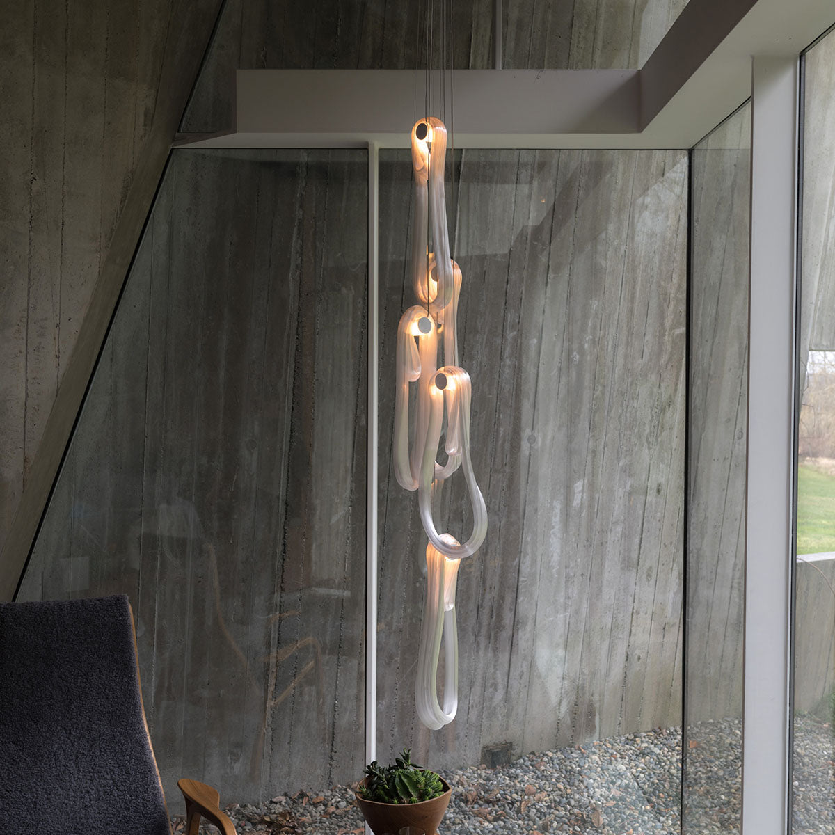 Mobile / 87 Series Pendant, designed by Omer Arbel for Bocci