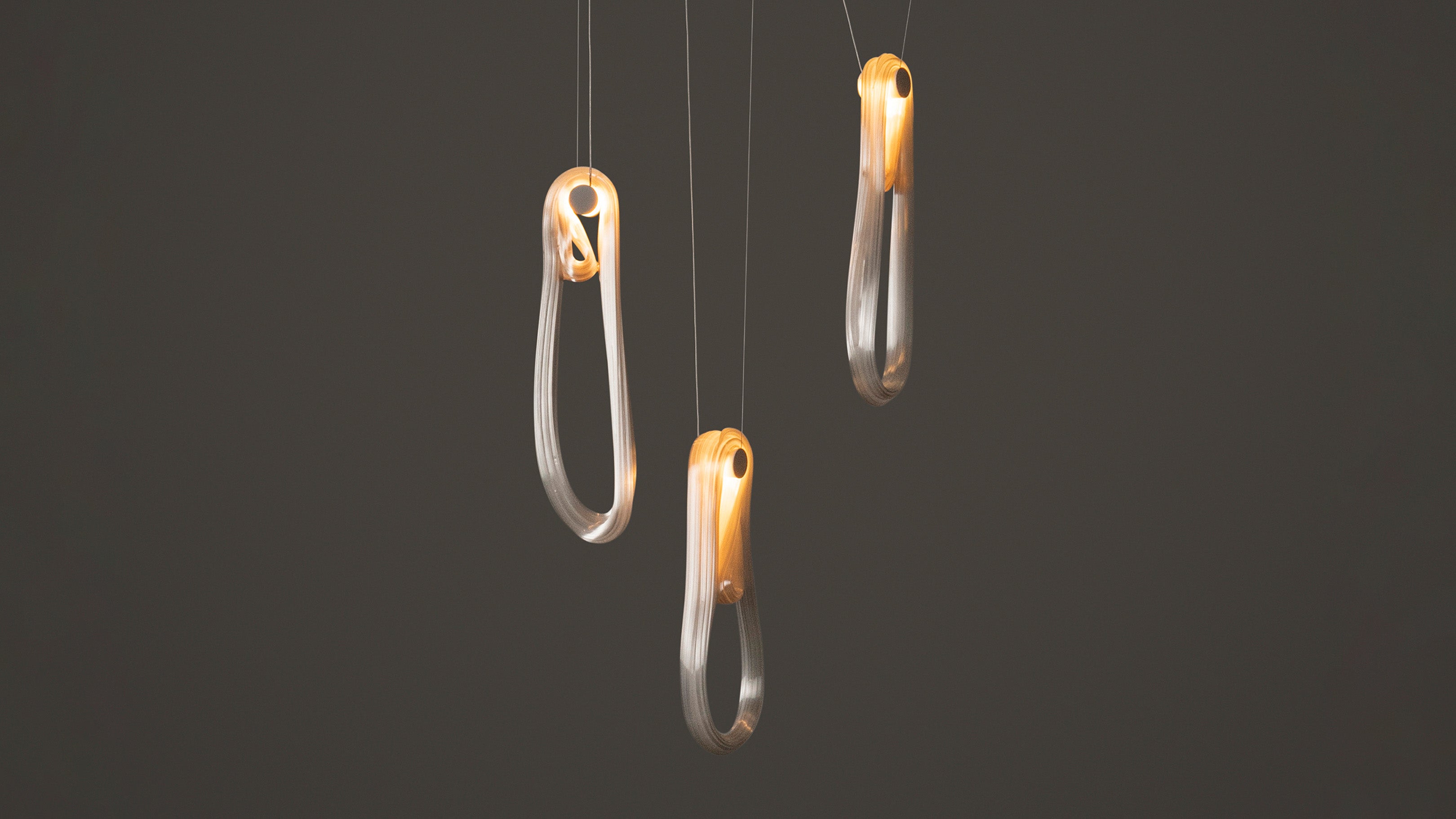 Desktop / 87 Series Pendant, designed by Omer Arbel for Bocci