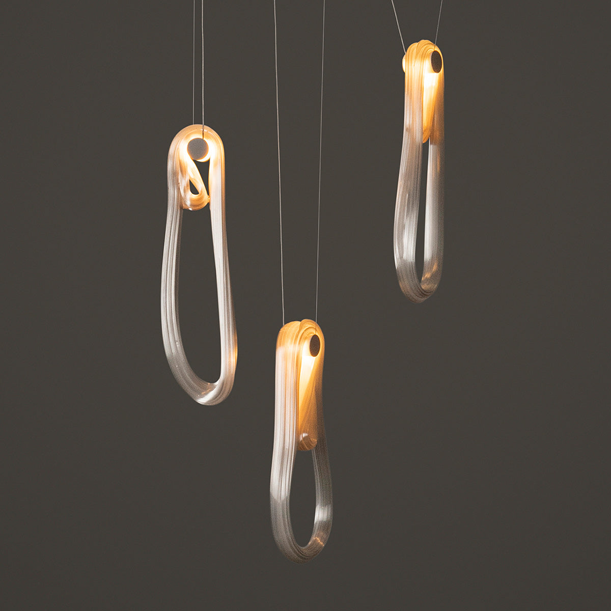 Mobile / 87 Series Pendant, designed by Omer Arbel for Bocci