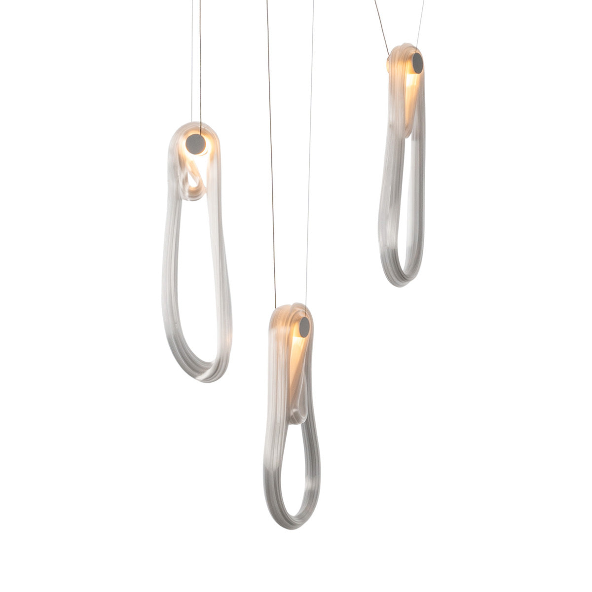 Mobile / 87 Series Pendant, designed by Omer Arbel for Bocci