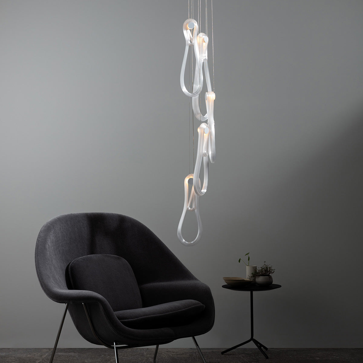 Mobile / 87 Series Pendant, designed by Omer Arbel for Bocci