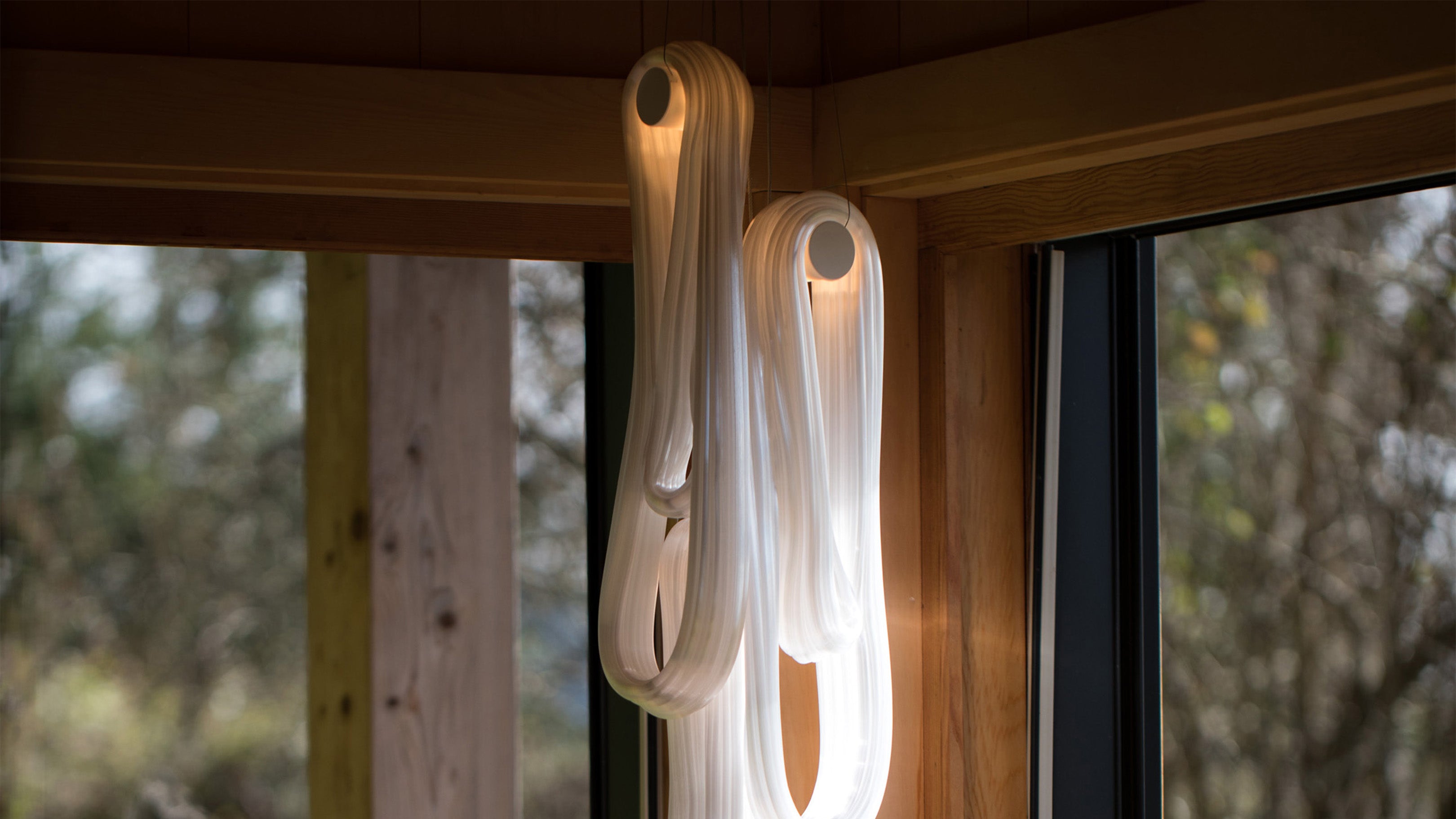 Desktop / 87 Series Pendant, designed by Omer Arbel for Bocci