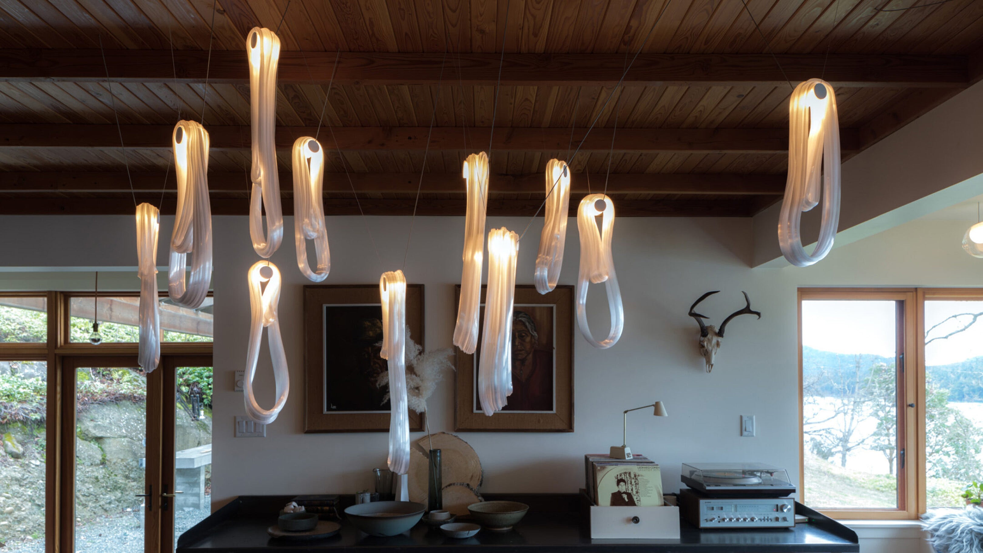 Desktop / 87 Series Pendant, designed by Omer Arbel for Bocci