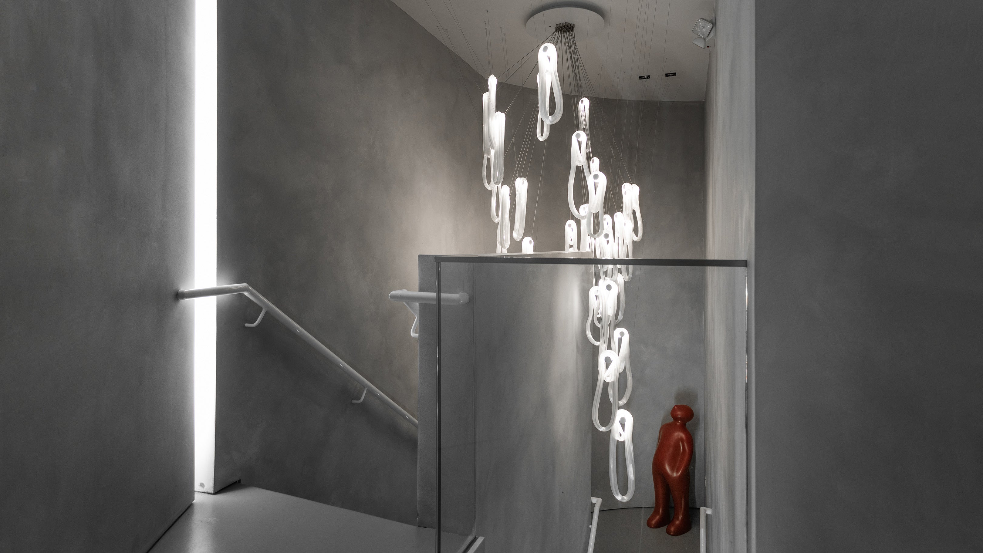 Desktop / 87 Series Pendant, designed by Omer Arbel for Bocci