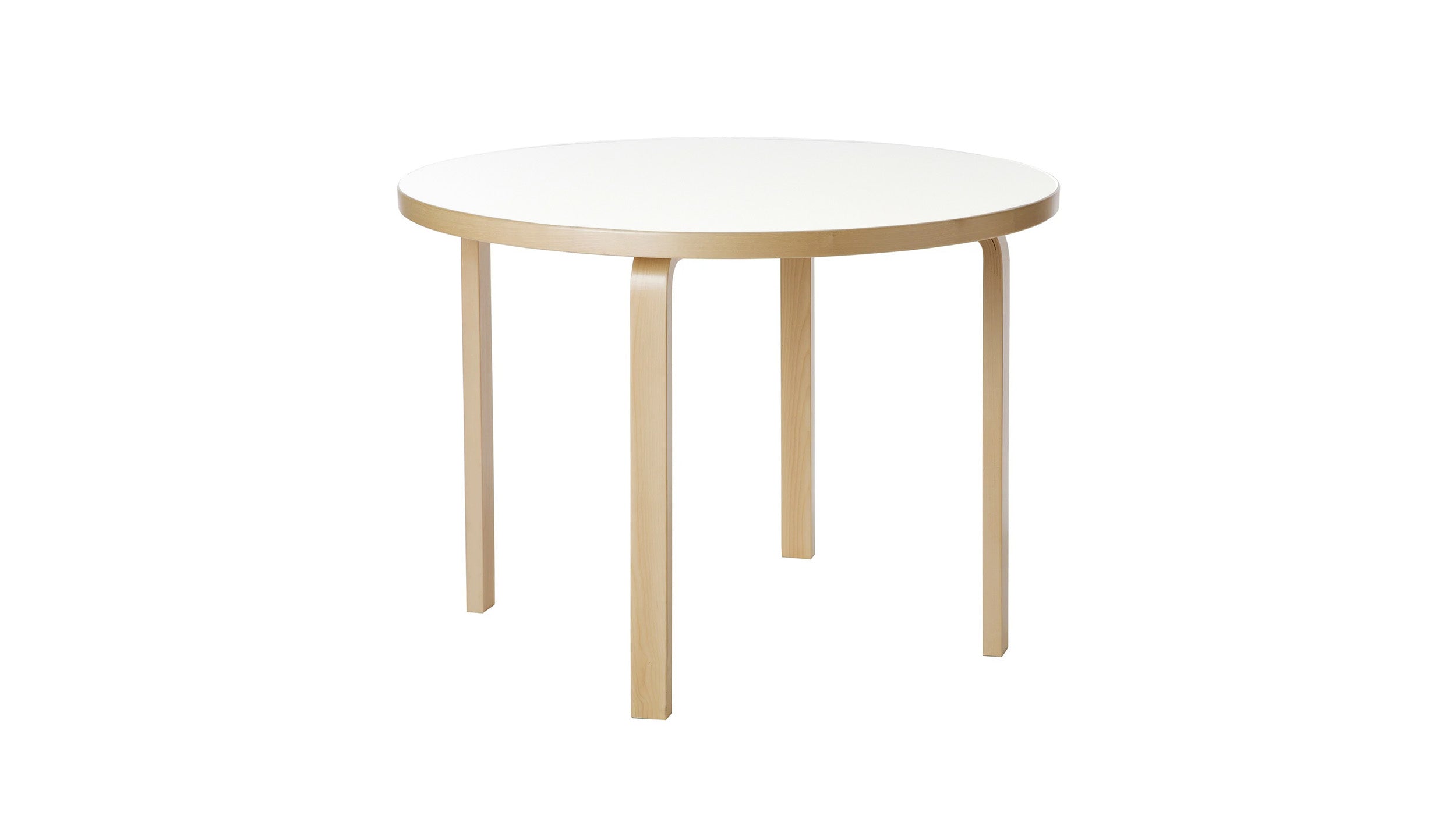 Desktop / Aalto Table 90A, designed by Alvar Aalto for Artek