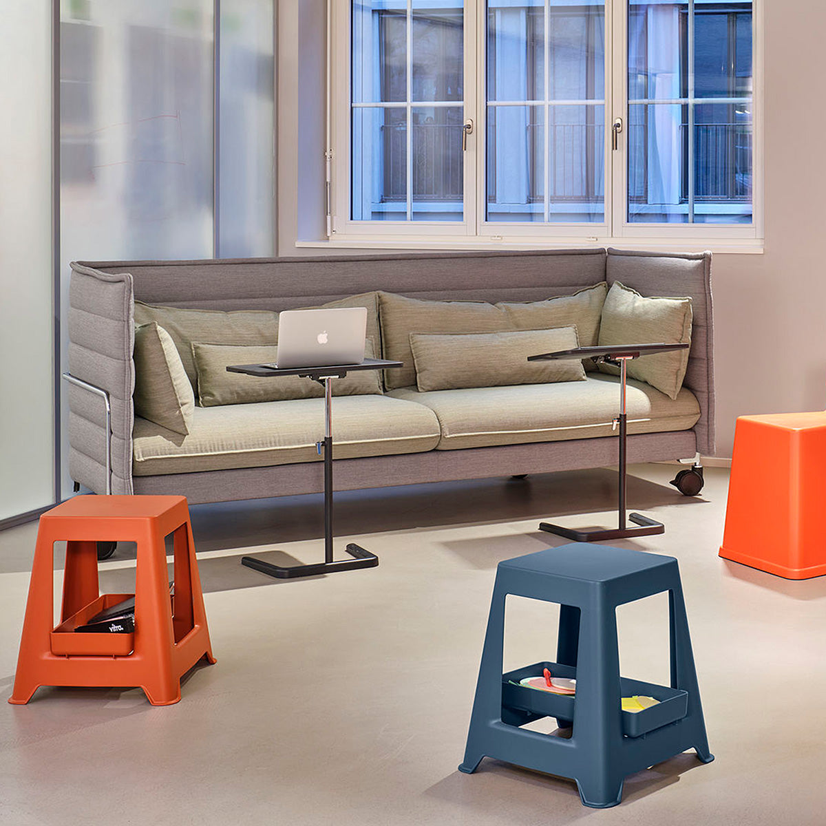 Mobile / Alcove Sofa, designed by Ronan and Erwan Bouroullec for Vitra