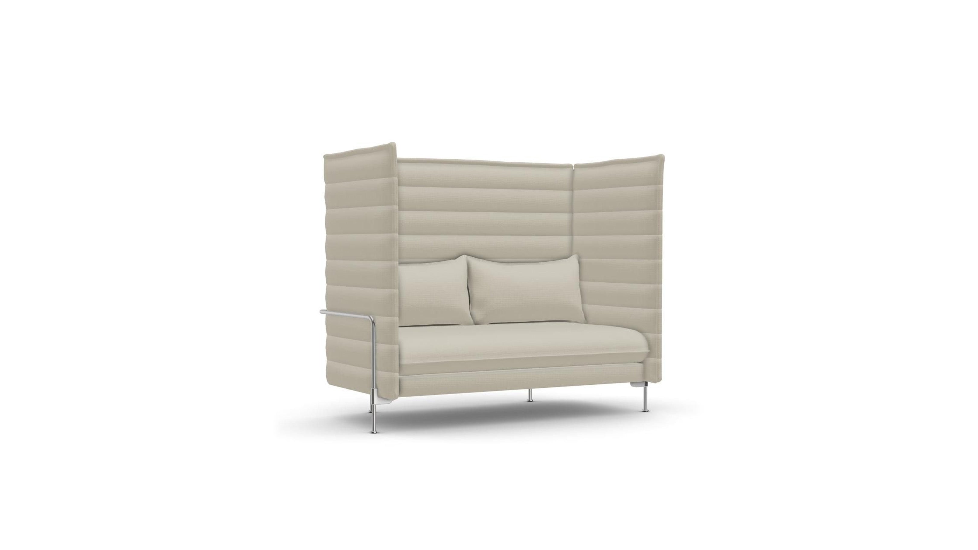 Desktop / Alcove Sofa, designed by Ronan and Erwan Bouroullec for Vitra