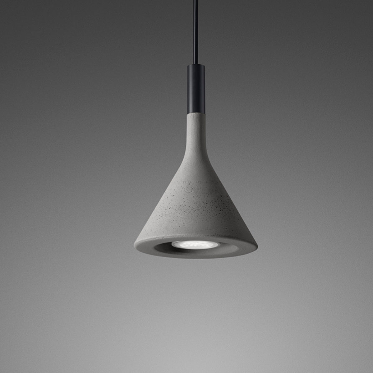 Grey / Mobile / Aplomb Mini Suspension Lamp by Lucidi and Pevere for Foscarini