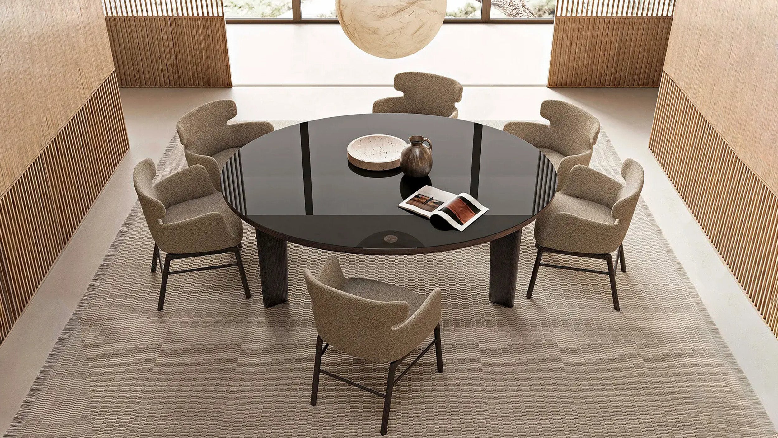 Desktop / Arnold Table, designed by Antonio Citterio for Flexform