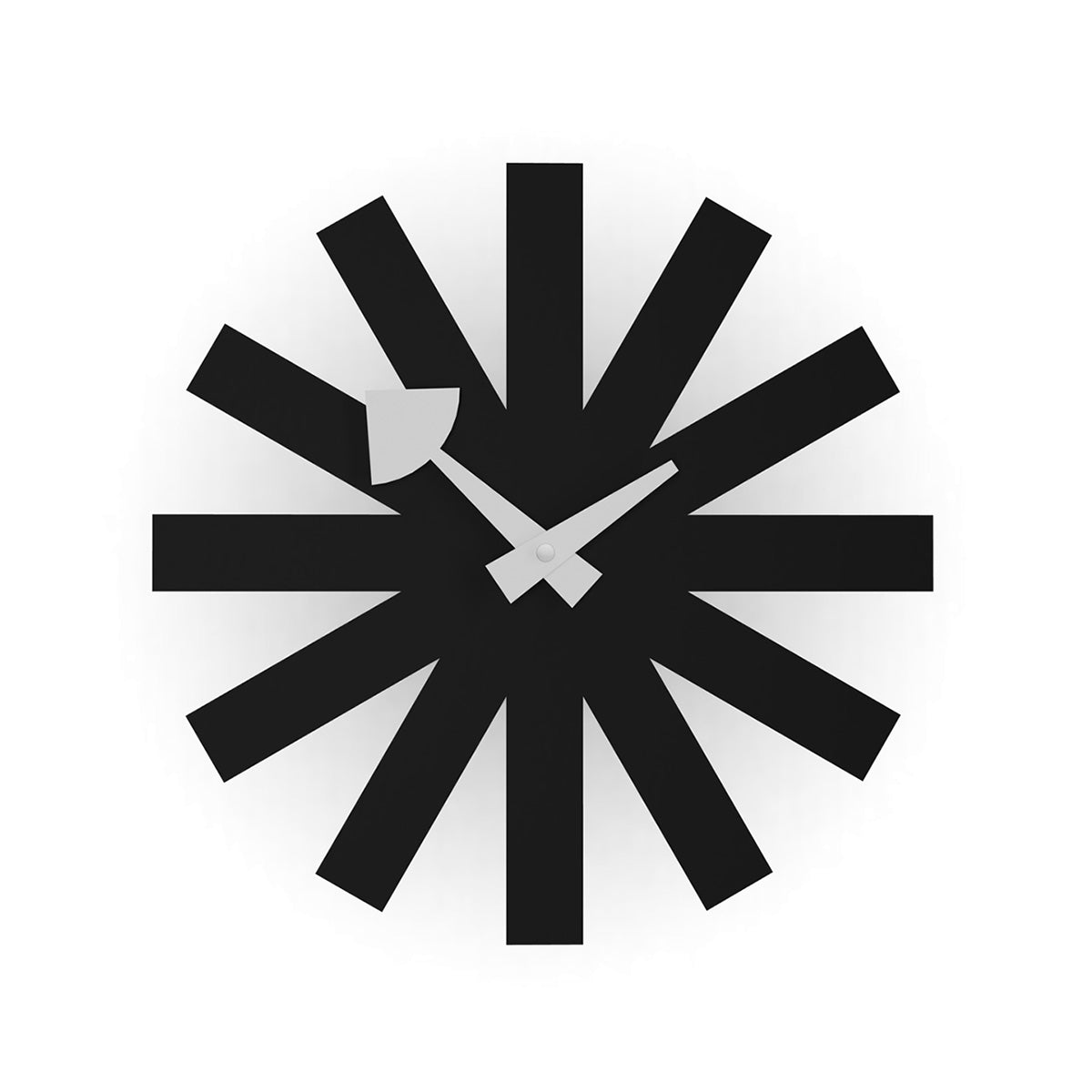Mobile / Asterisk Clock, designed by George Nelson made by Vitra