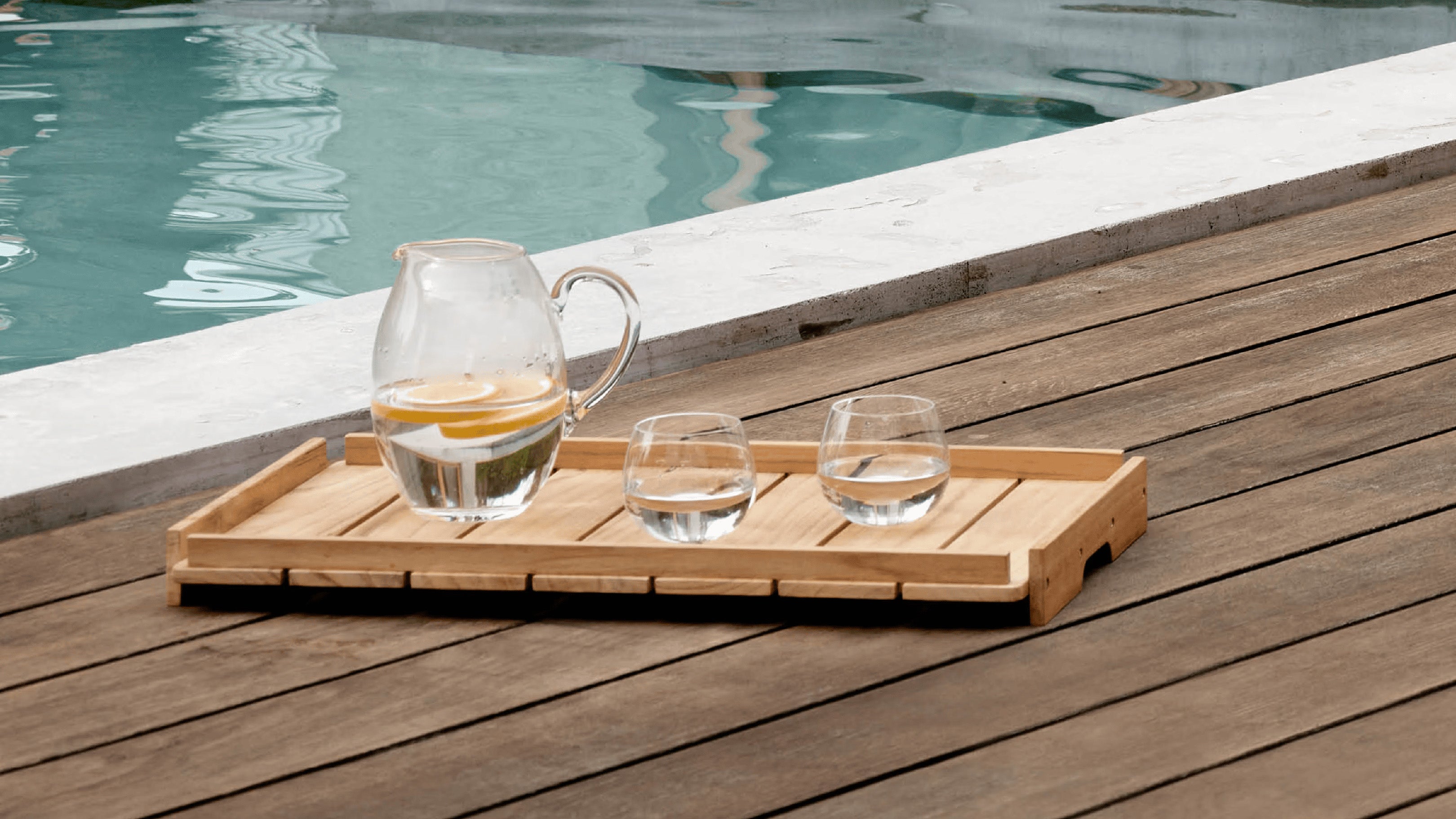 Desktop / BM1069 Tray, designed by Borge Morgensen for Carl Hansen & Son