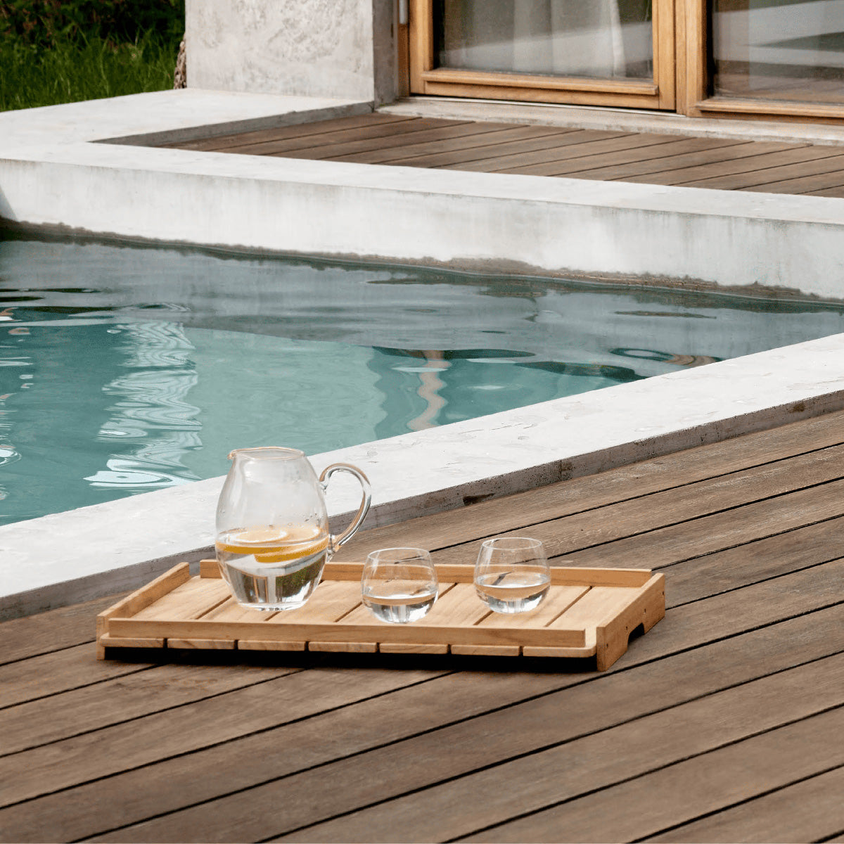 Mobile / BM1069 Tray, designed by Borge Morgensen for Carl Hansen & Son