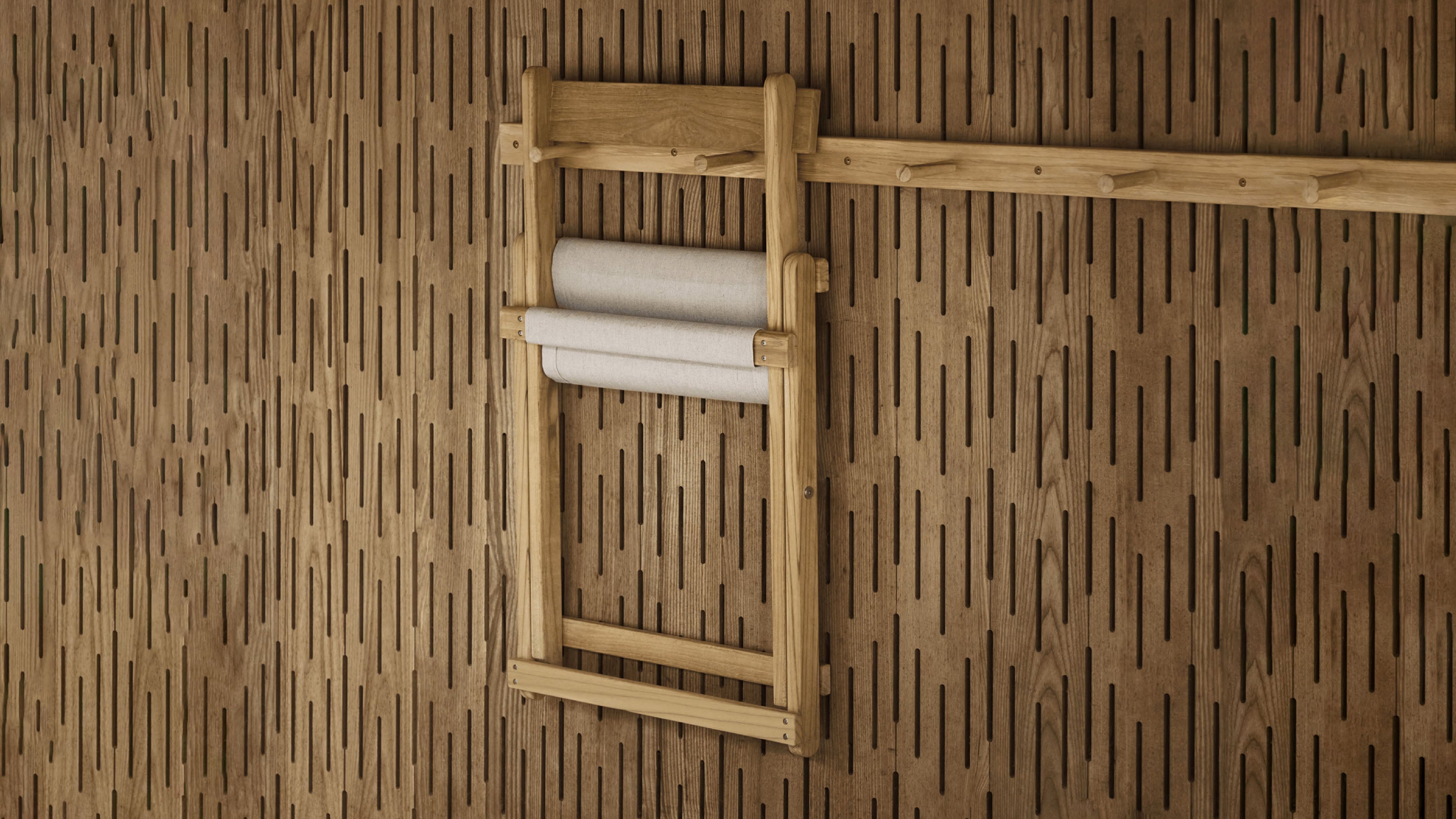 Desktop / BM4570 Dining Chair, designed by Borge Mogensen for Carl Hansen & Son