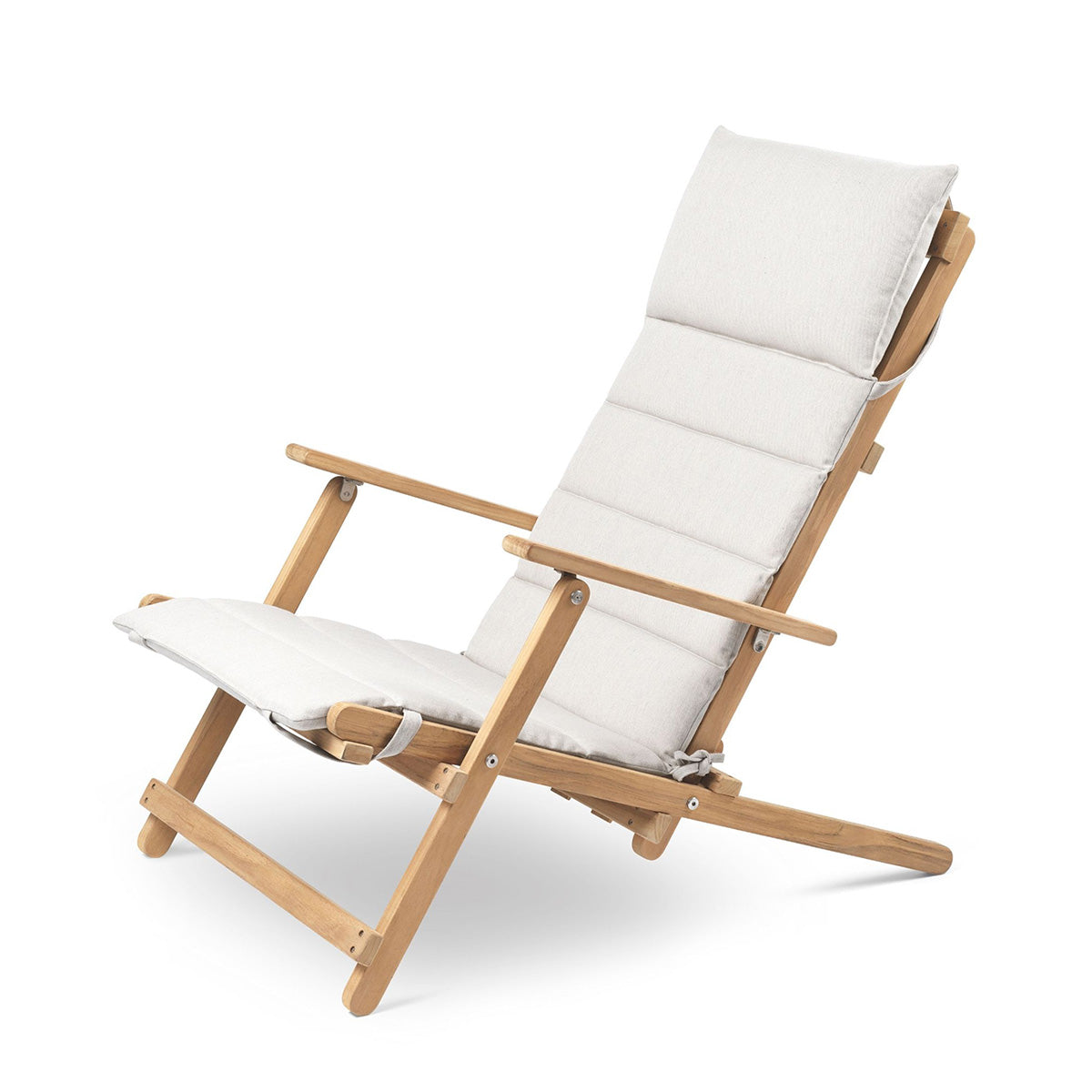 Mobile / BM5568 Deck Chair with Cushion, designed by Borge Mogensen for Carl Hansen and Son