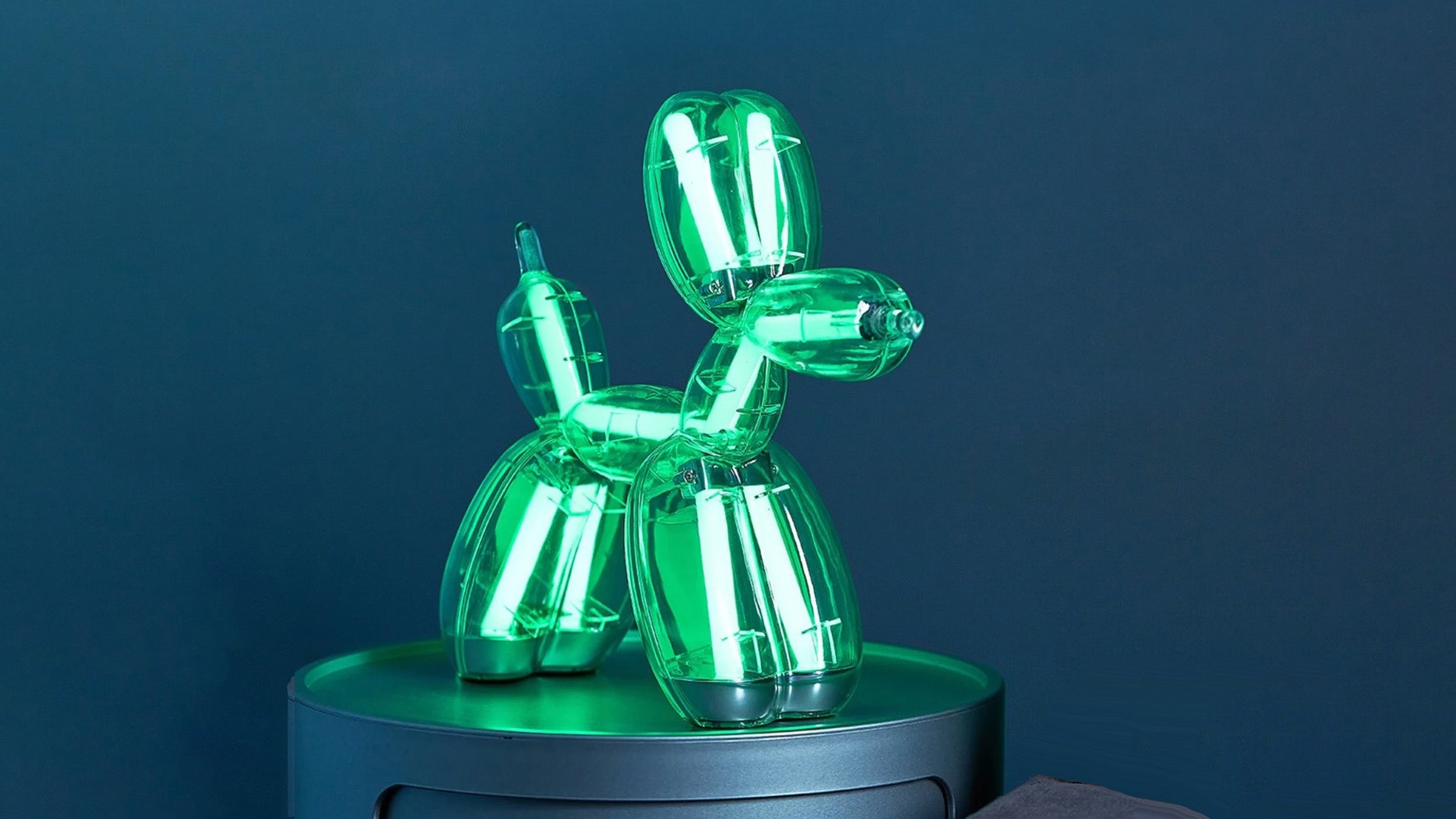 Desktop / Balloon Dog Lamp - Limited Edition, designed by Jeff Koons for Lexon
