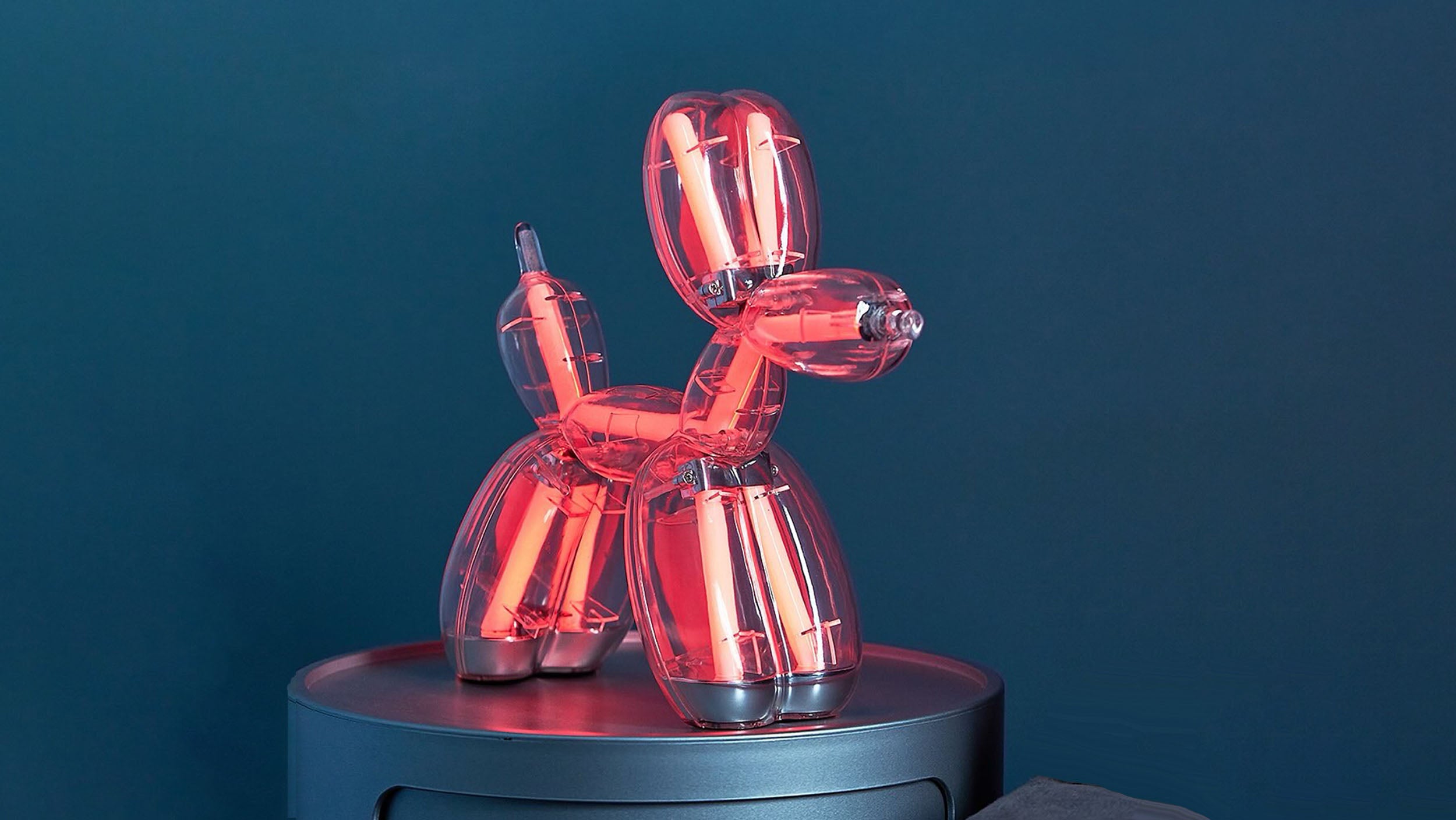 Desktop / Balloon Dog Lamp - Limited Edition, designed by Jeff Koons for Lexon