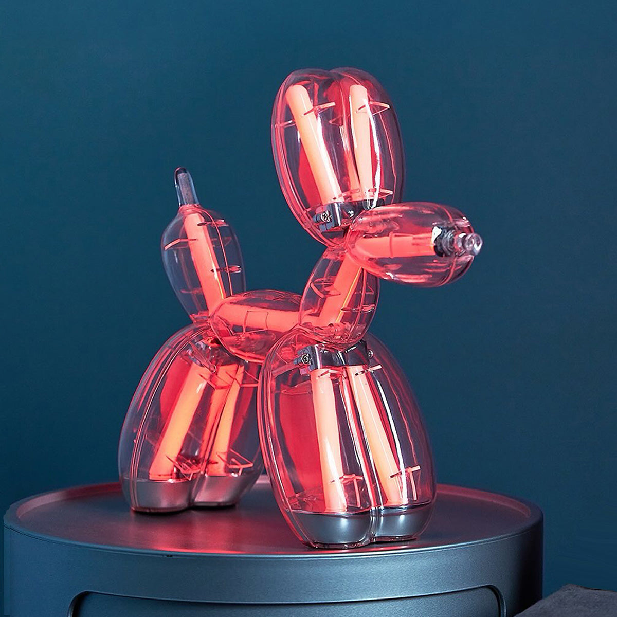 Mobile / Balloon Dog Lamp - Limited Edition, designed by Jeff Koons for Lexon