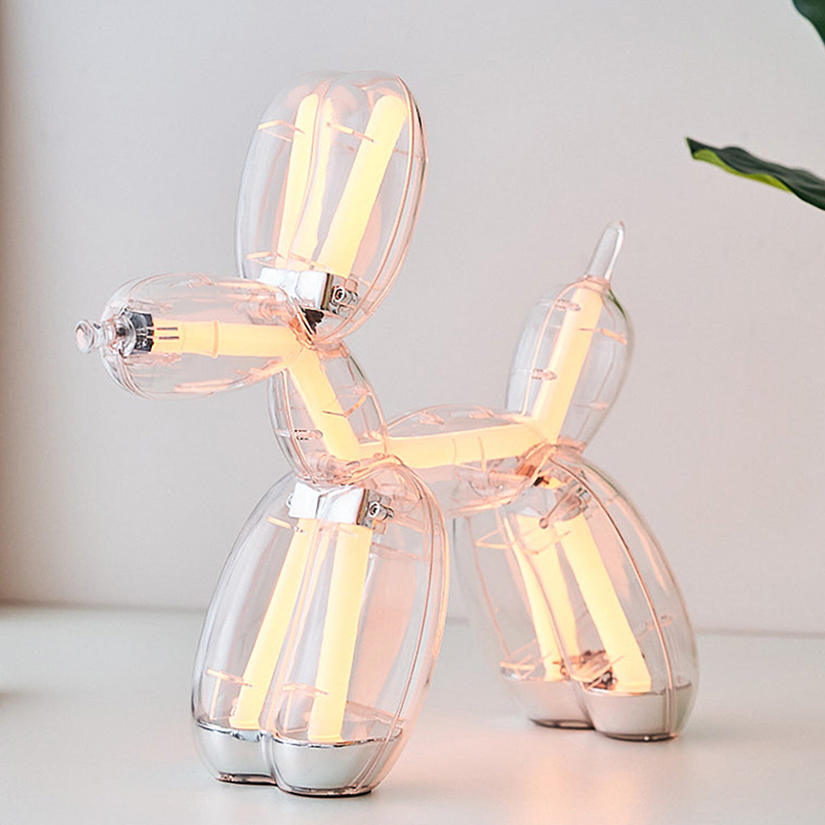 Mobile / Balloon Dog Lamp - Limited Edition, designed by Jeff Koons for Lexon