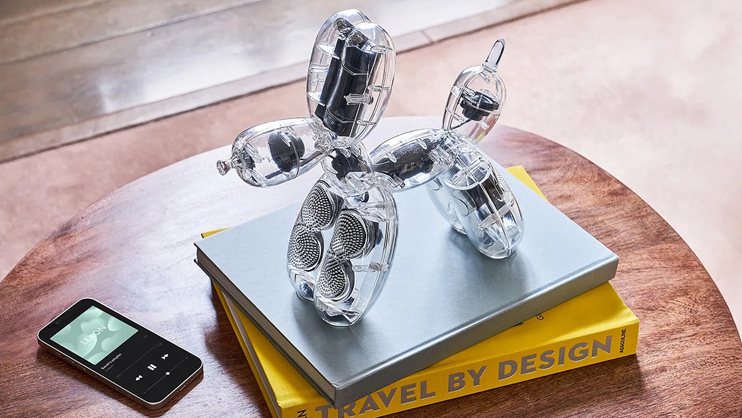 Desktop / Balloon Dog Speaker - Limited Edition, designed by Jeff Koons and made by Lexon