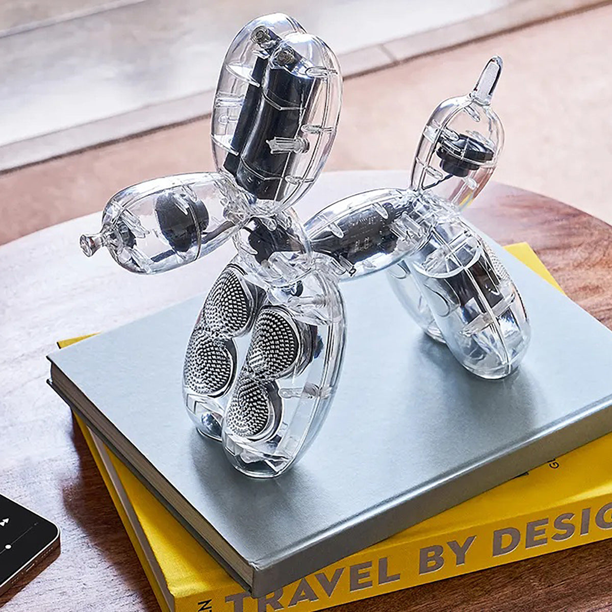 Mobile / Jeff Koons Balloon Dog Lamp & Speaker Bundle - Limited Edition