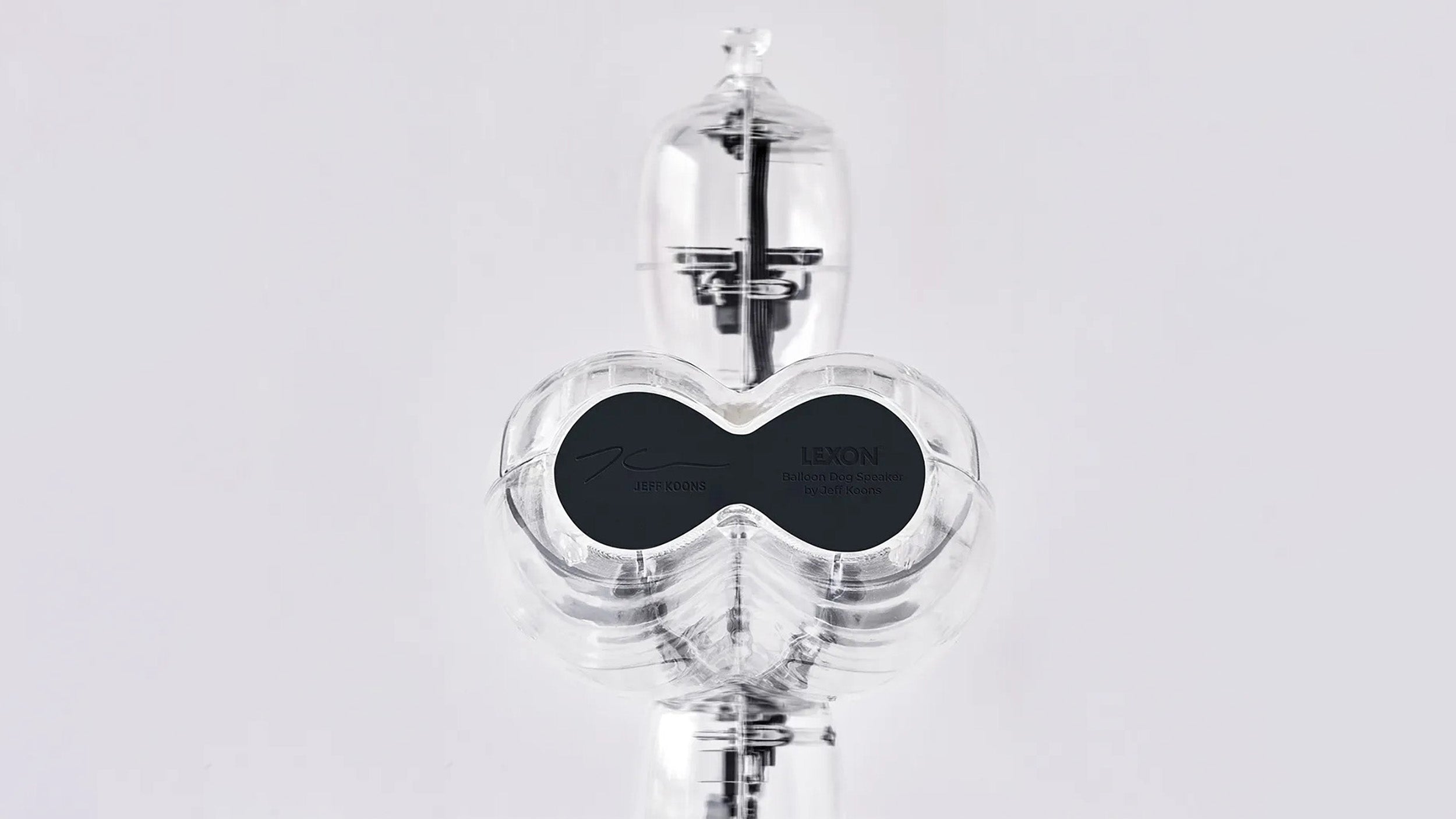 Desktop / Balloon Dog Speaker - Limited Edition, designed by Jeff Koons and made by Lexon