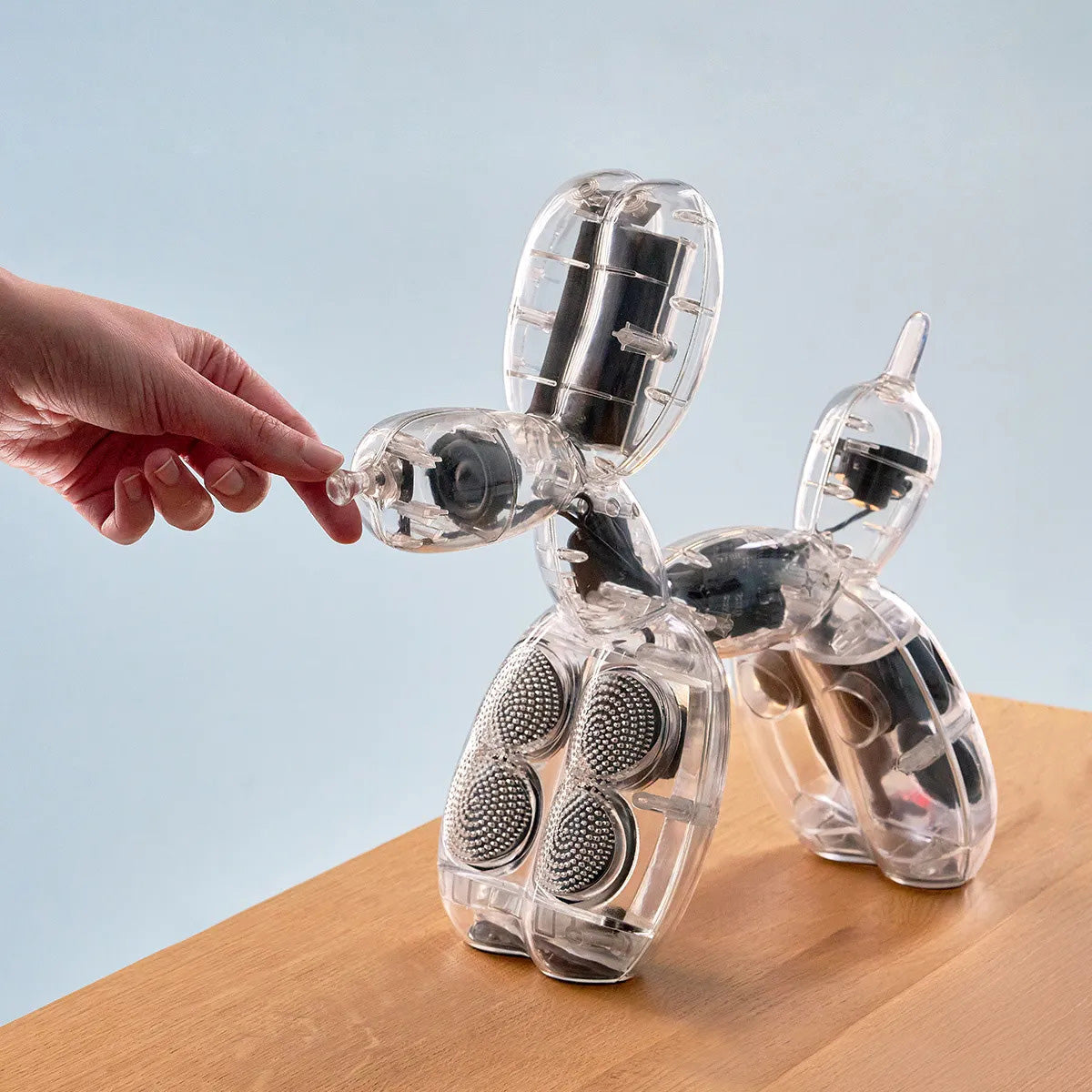 Mobile / Balloon Dog Speaker - Limited Edition, designed by Jeff Koons and made by Lexon