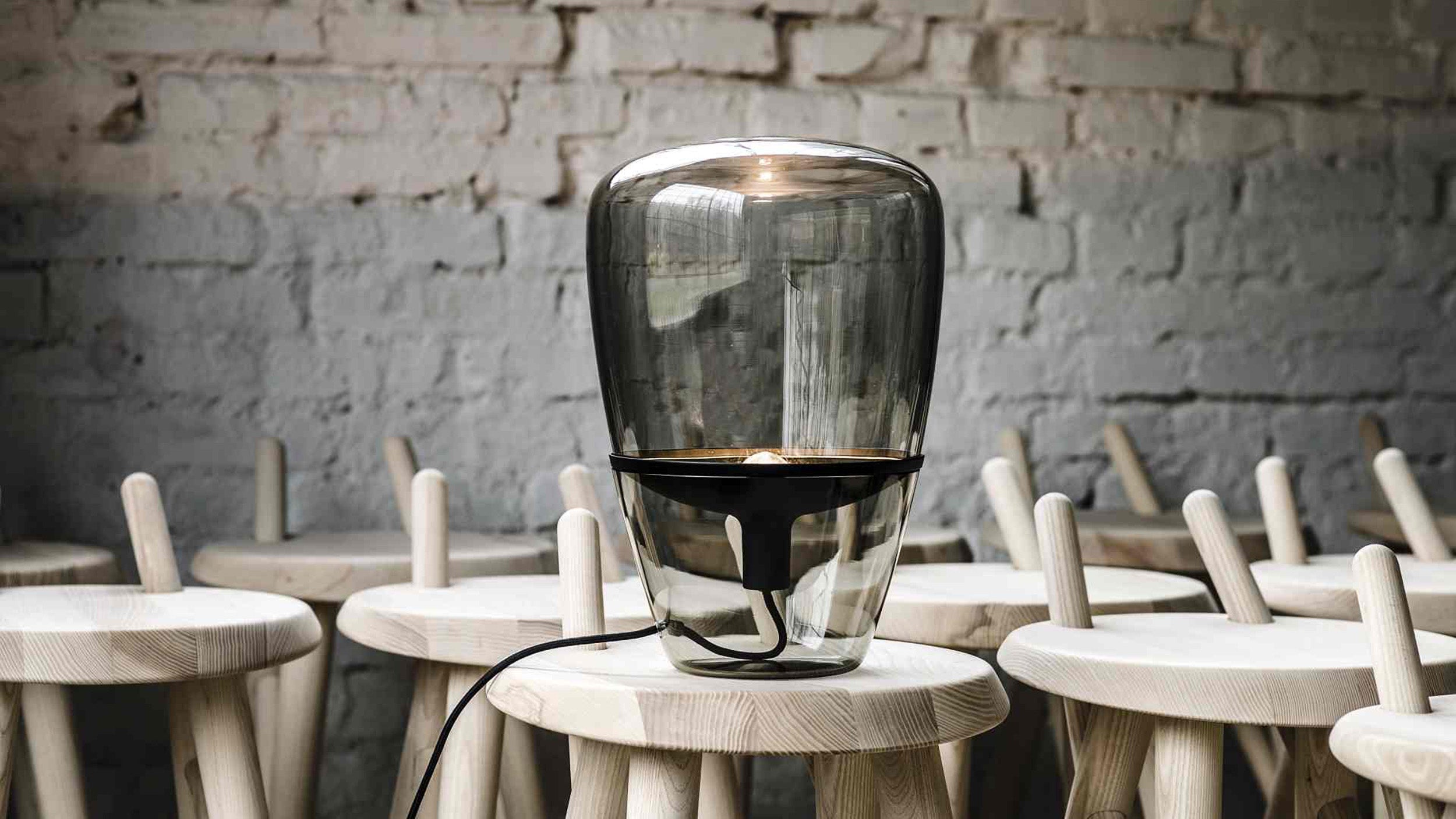 Small / Desktop / Balloons Table Lamp, designed by Lucie Koldova and Dan Yeffet made by Brokis