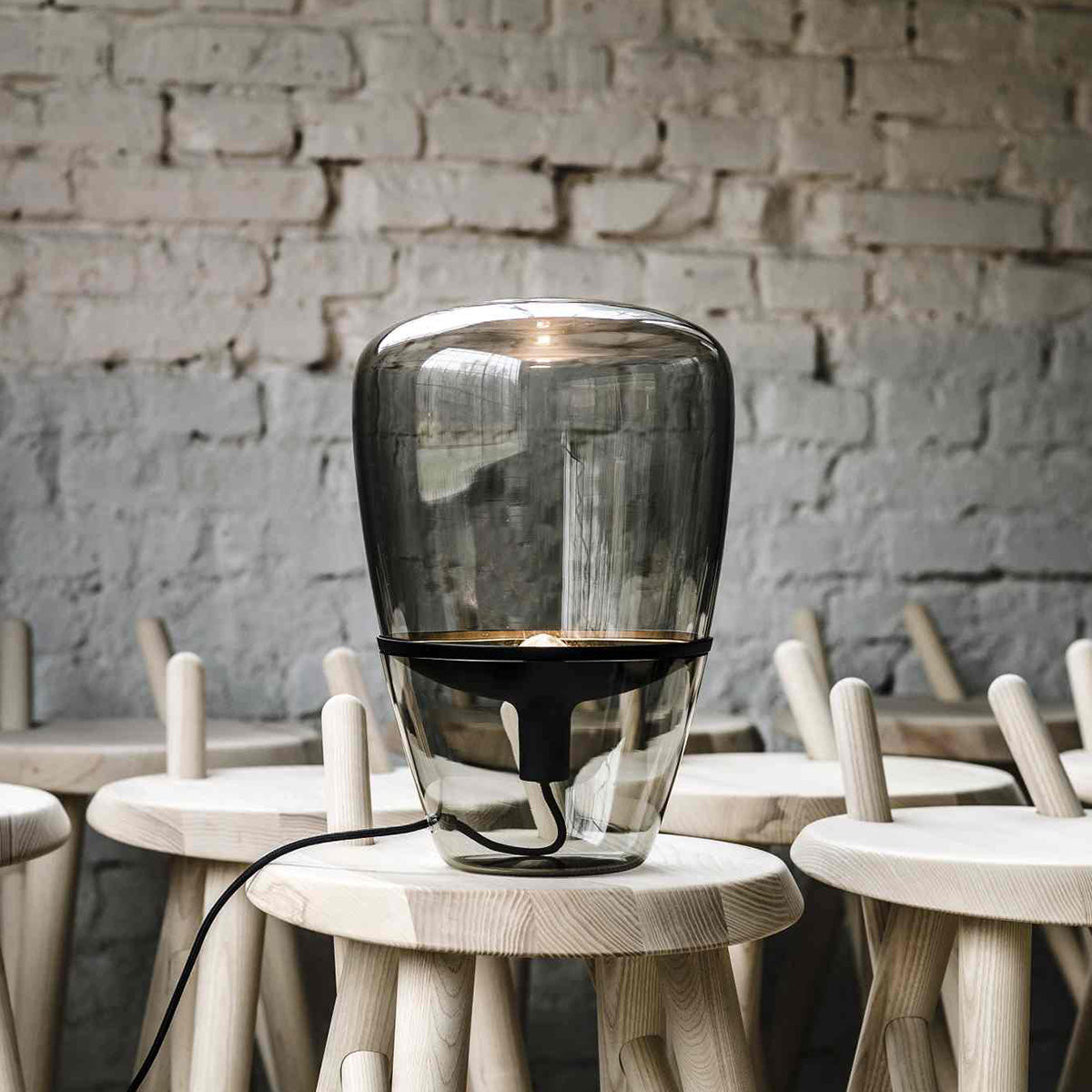 Small / Mobile / Balloons Table Lamp, designed by Lucie Koldova and Dan Yeffet made by Brokis
