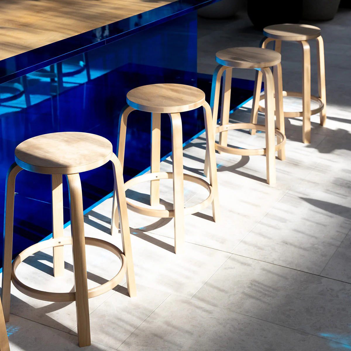 Mobile / Bar Stool 64 designed by Alvar Aalto for Artek