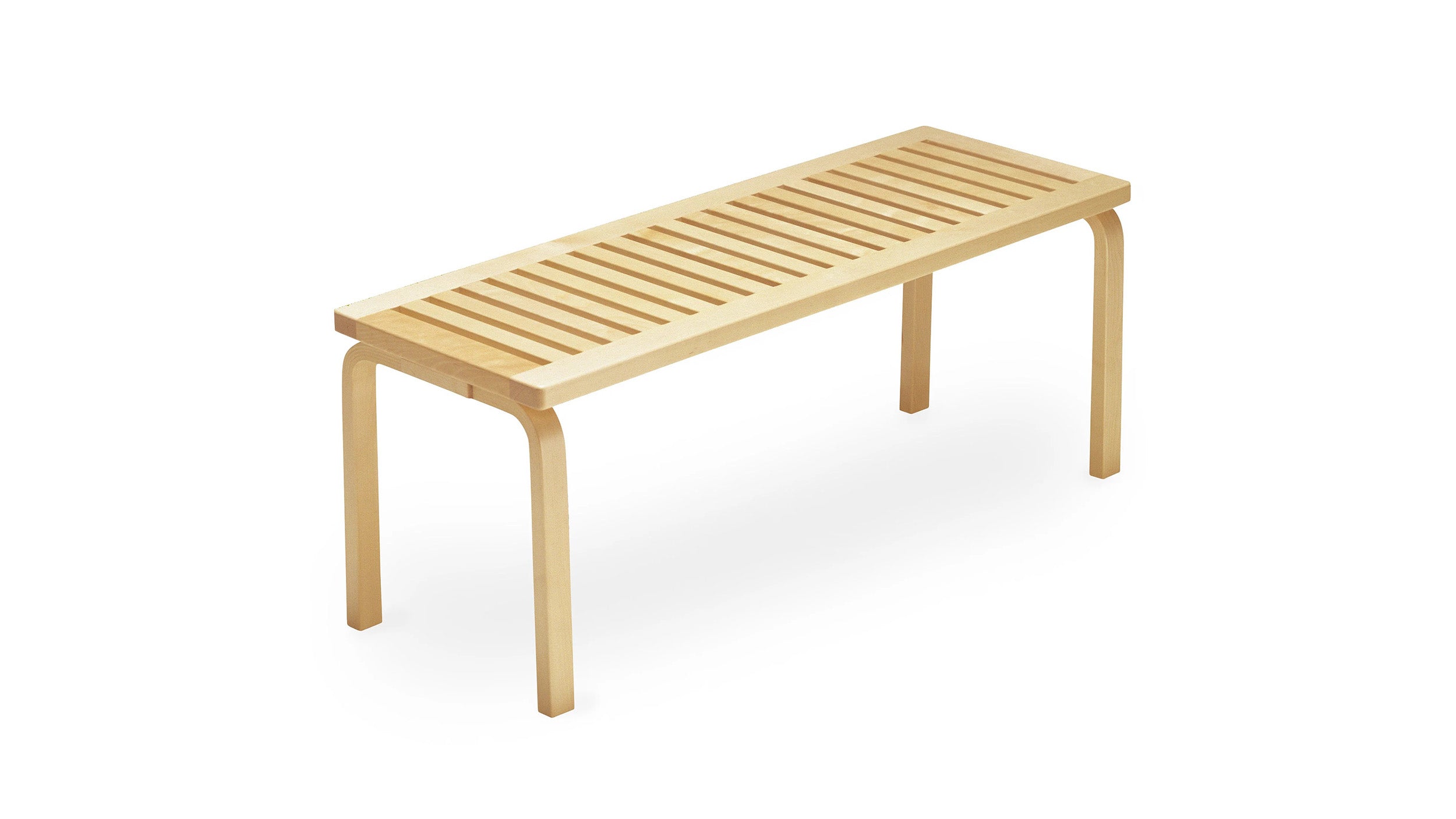 Desktop / Bench 153A, designed by Alvar Aalto for Artek