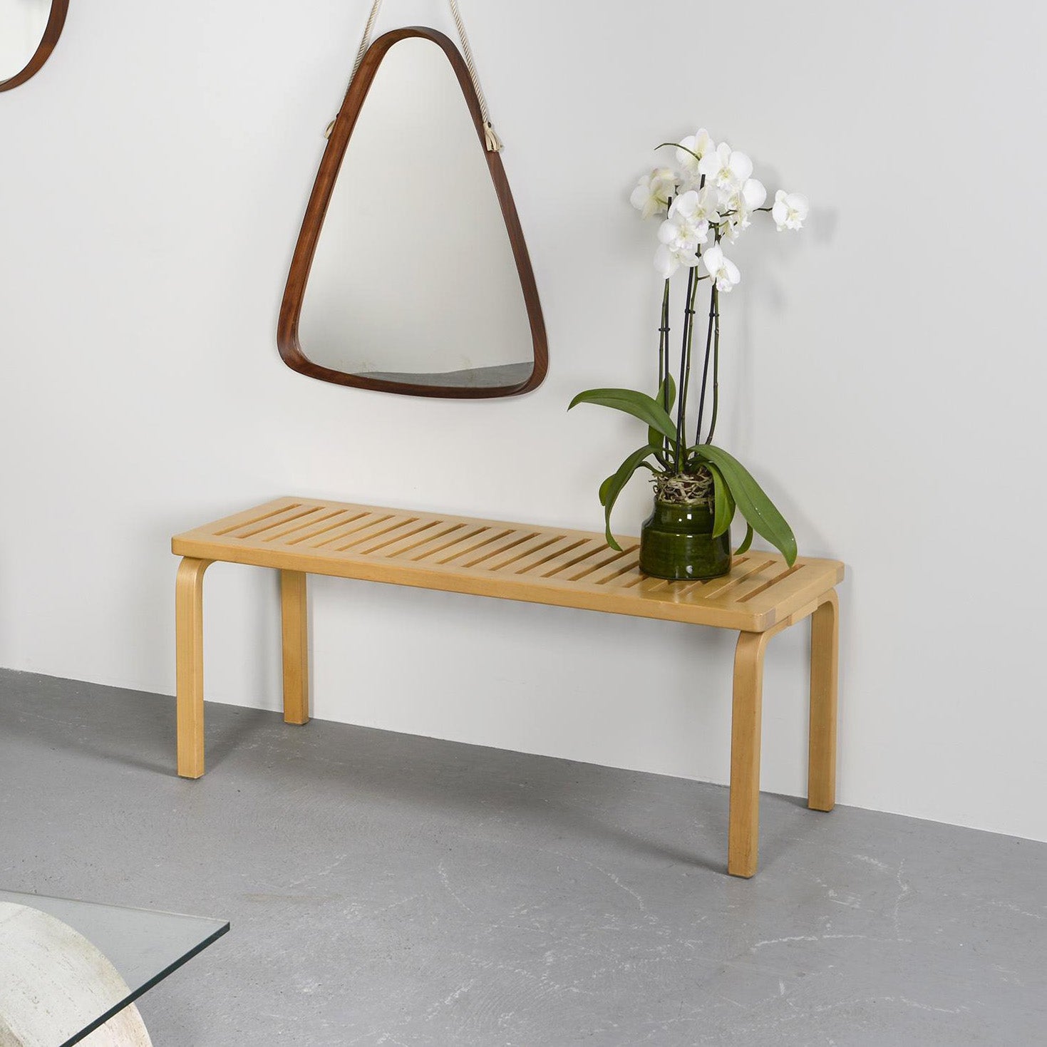 Mobile / Bench 153A, designed by Alvar Aalto for Artek