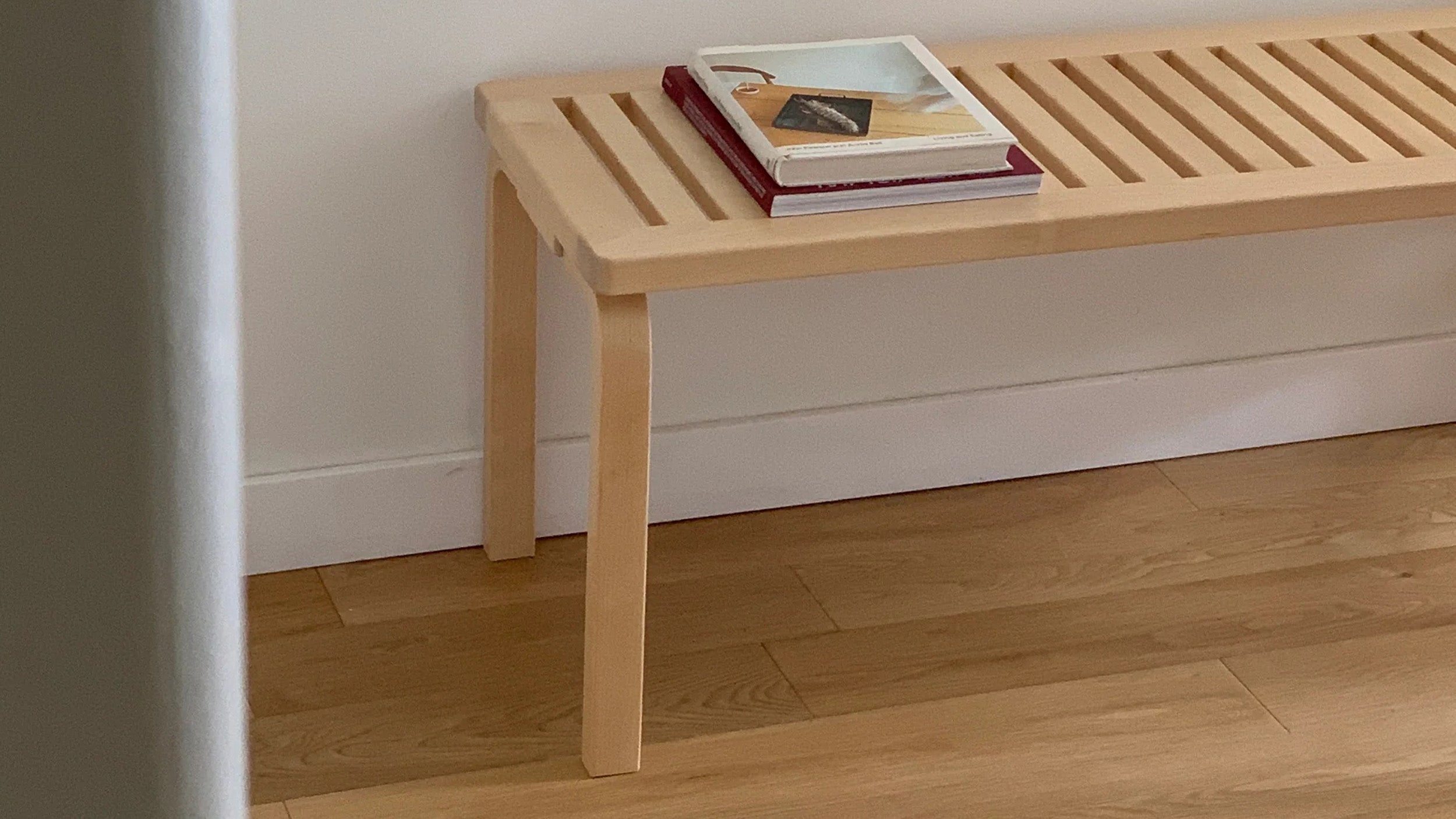 Desktop / Bench 153A, designed by Alvar Aalto for Artek