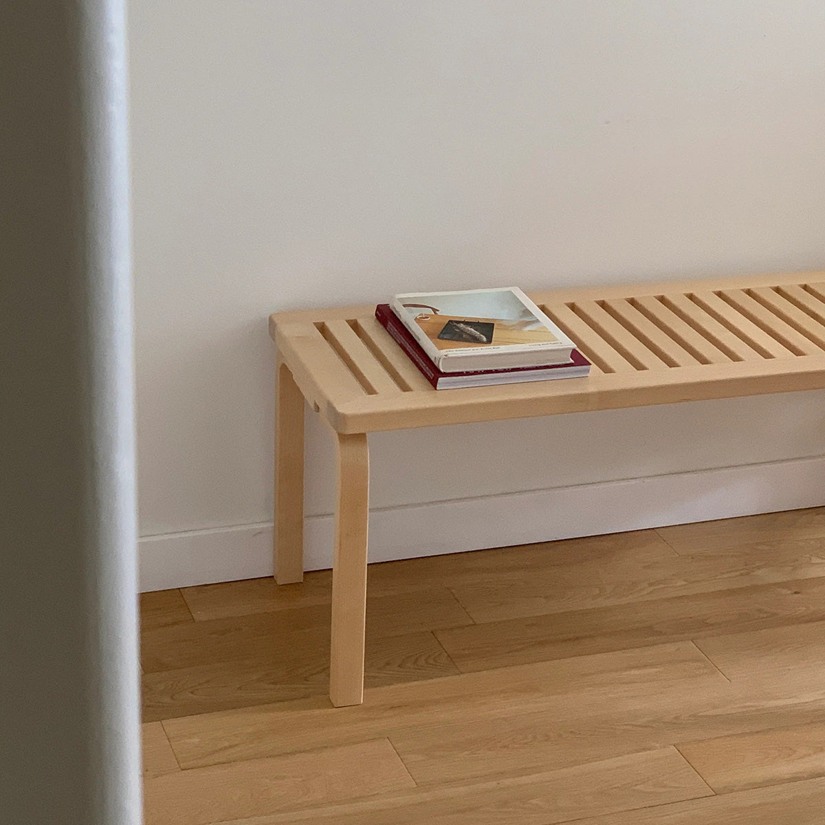 Mobile / Bench 153A, designed by Alvar Aalto for Artek