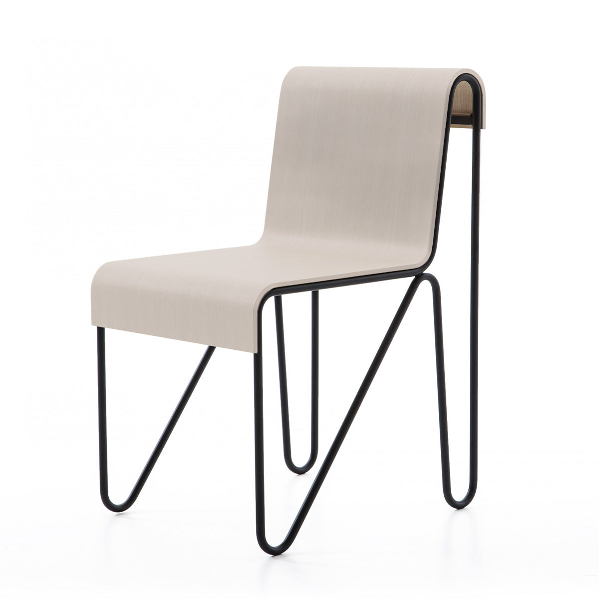 Mobile / Beugel Chair, designed by Gerrit Rietveld and made by Cassina