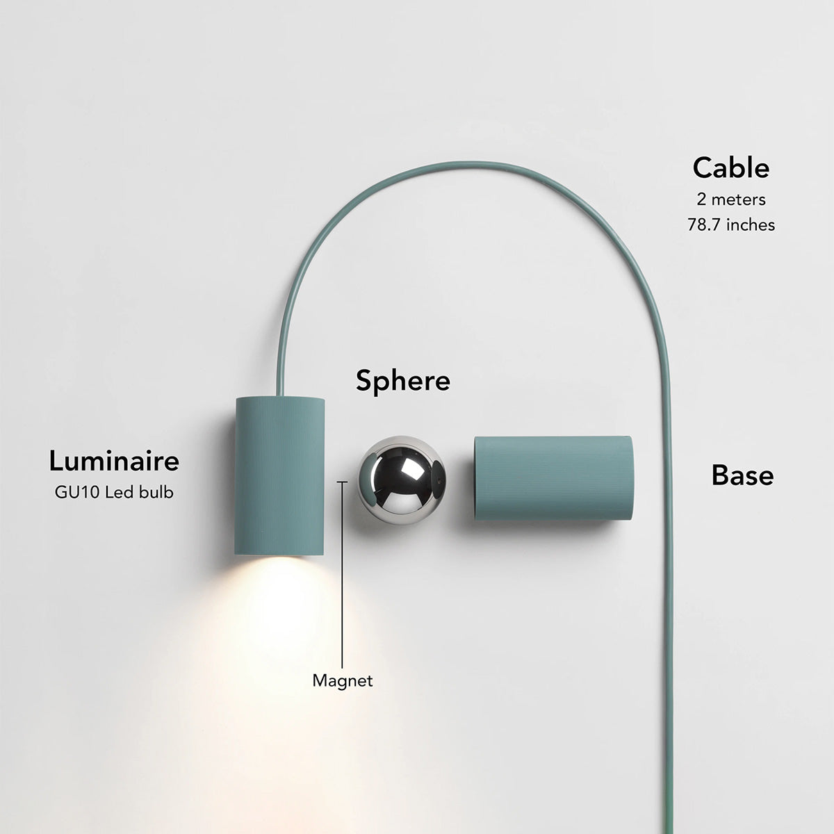 Flos Table Lamp Bilboquet Lamp