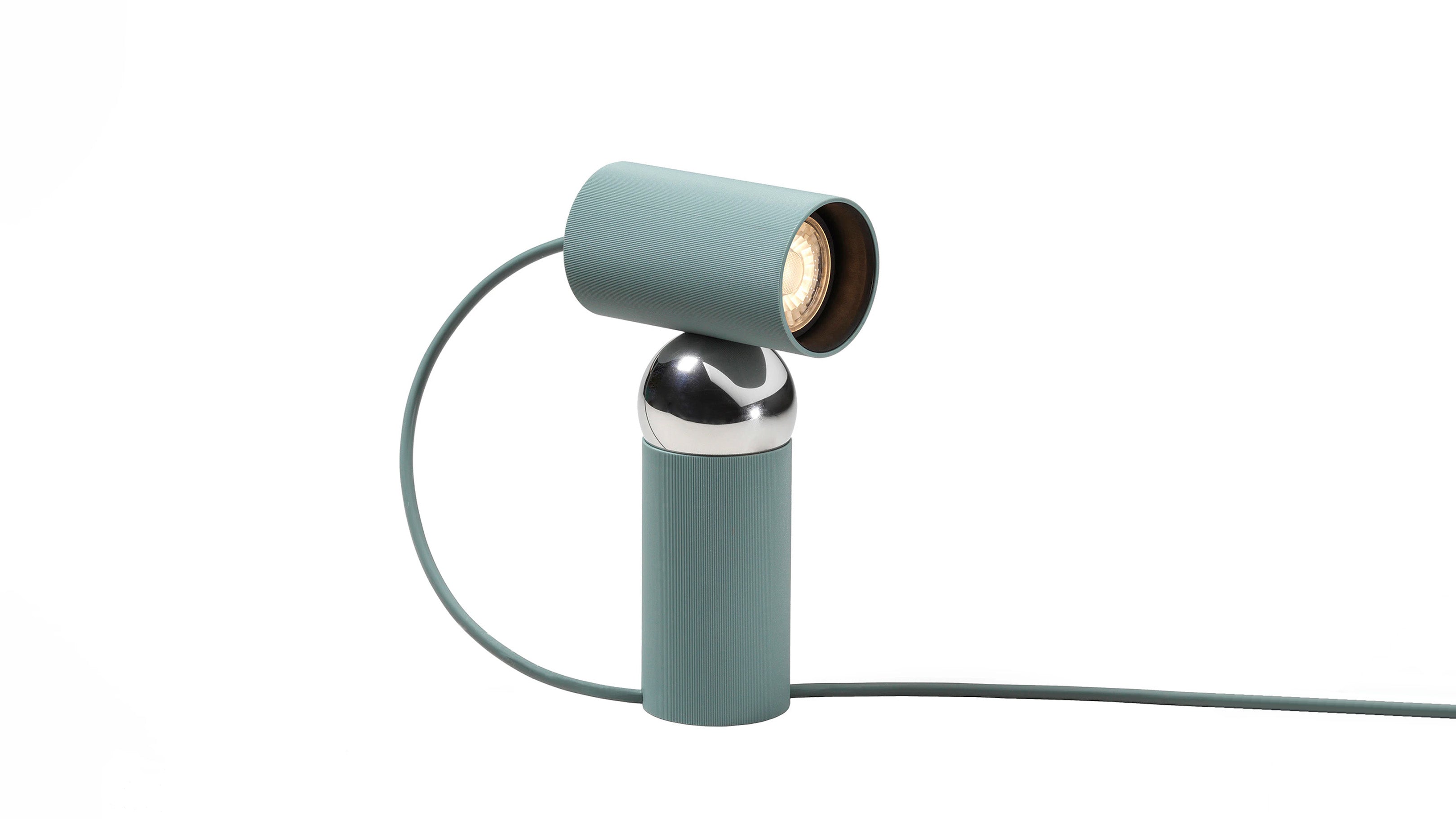 Sage / Desktop / Bilboquet Lamp, designed by Philippe Malouin made by Flos