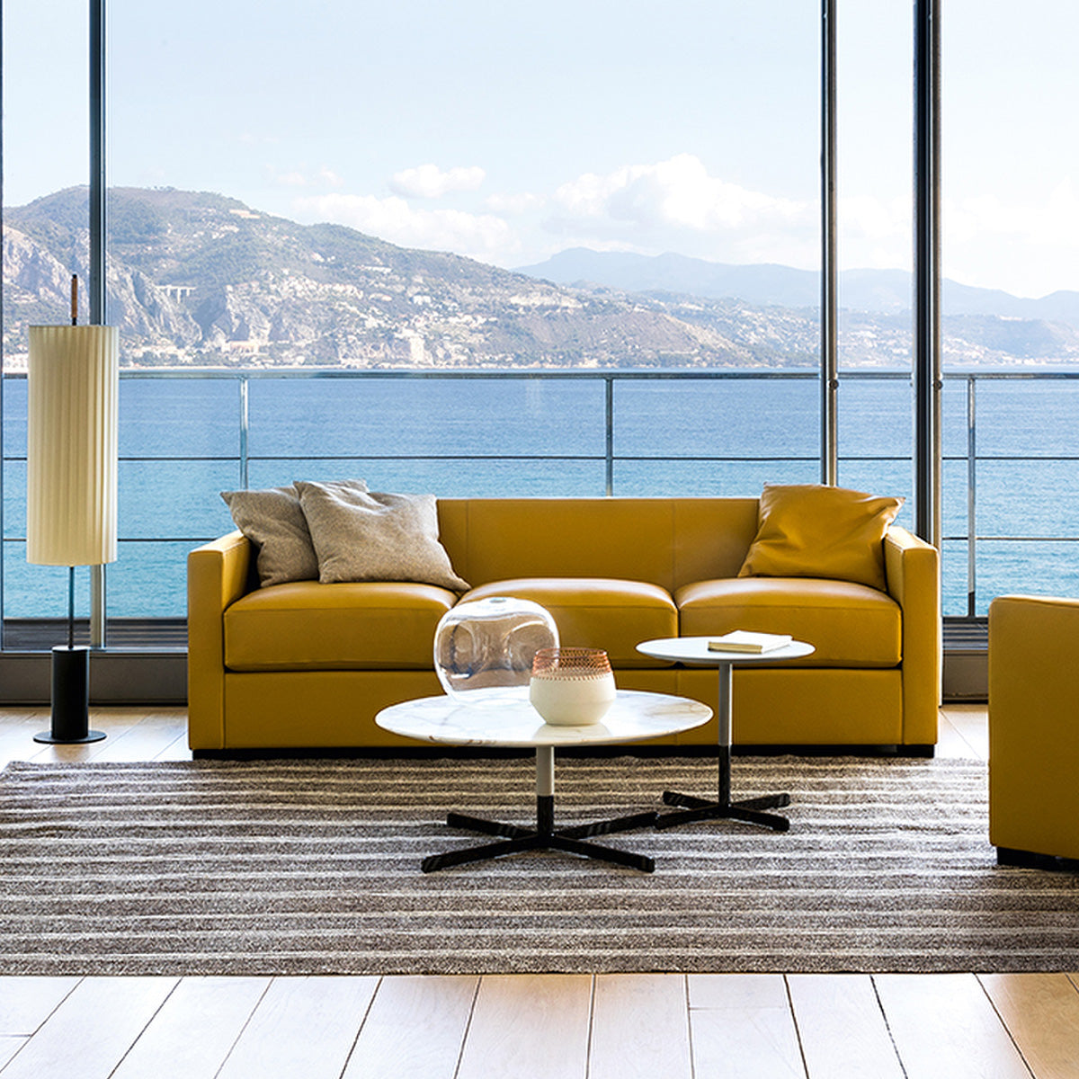 Poltrona Frau Table Bob Coffee Table